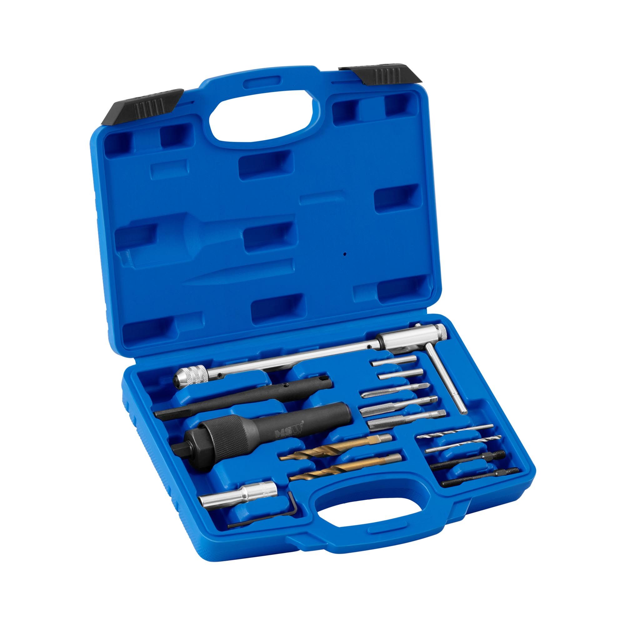 Montagewerkzeug Glühkerzen-Werkzeug Gewinde-Reparatur-Set Glühkerzen-Ausbohrwerkzeug