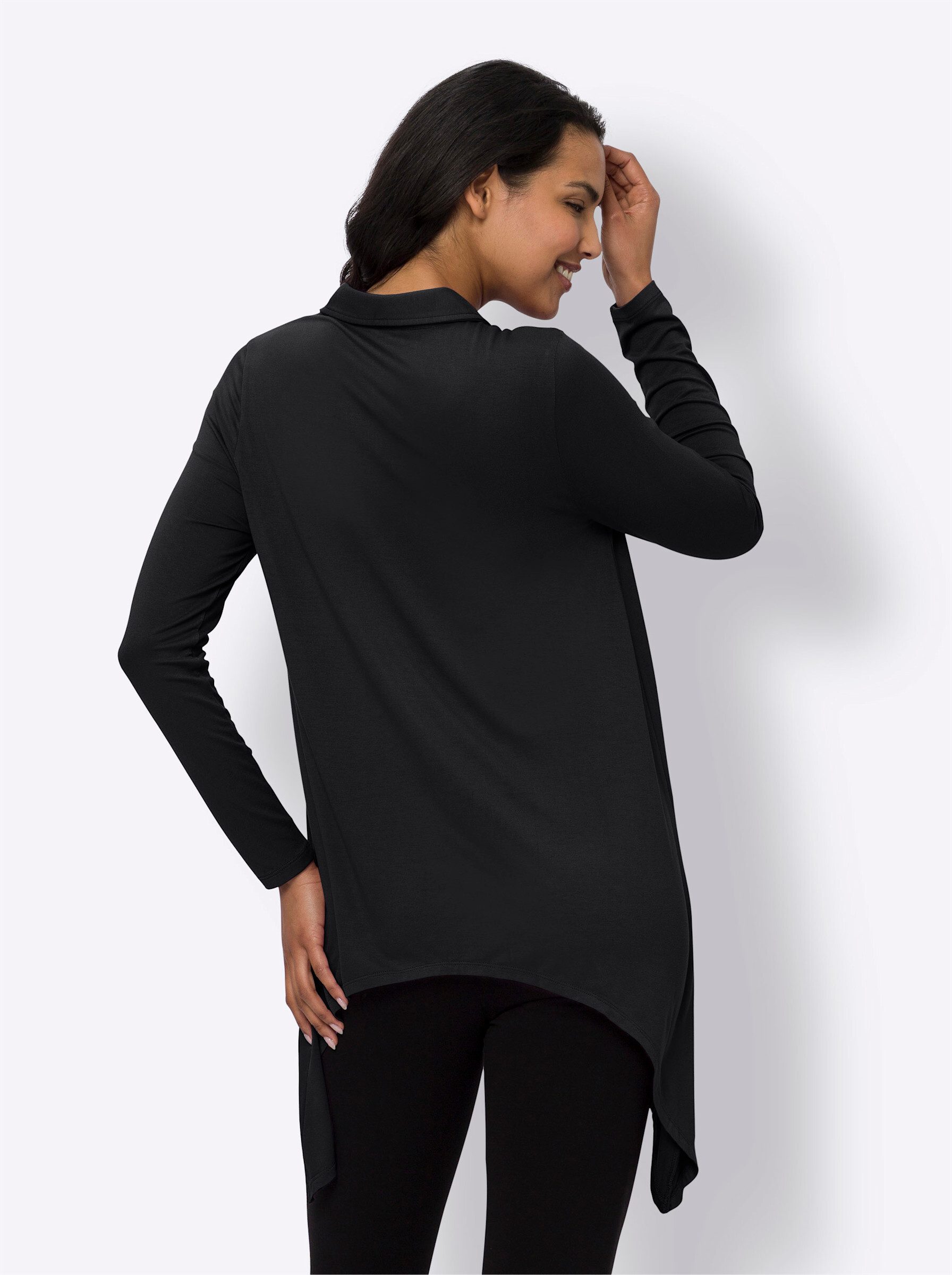 Sieh an! Trainingsshirt Longshirt Langarm