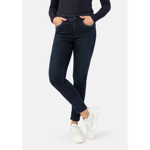STOOKER WOMEN 5-Pocket-Jeans Rio Fexxi Move Denim Skinny Fit