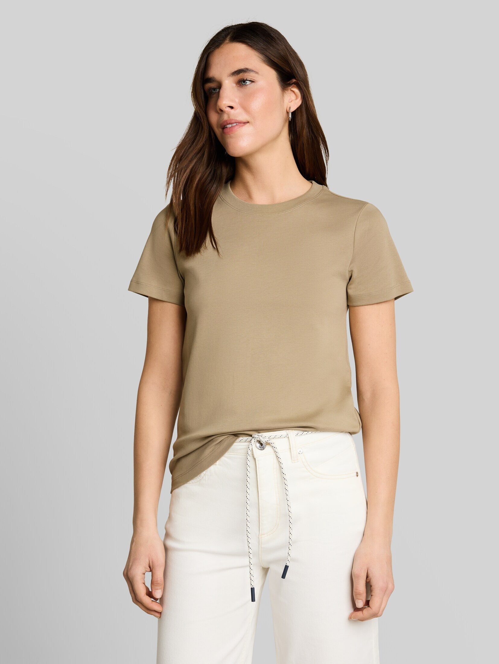TOM TAILOR T-Shirt T-Shirt (im Einserpack) Basic T-Shirt aus Baumwolle