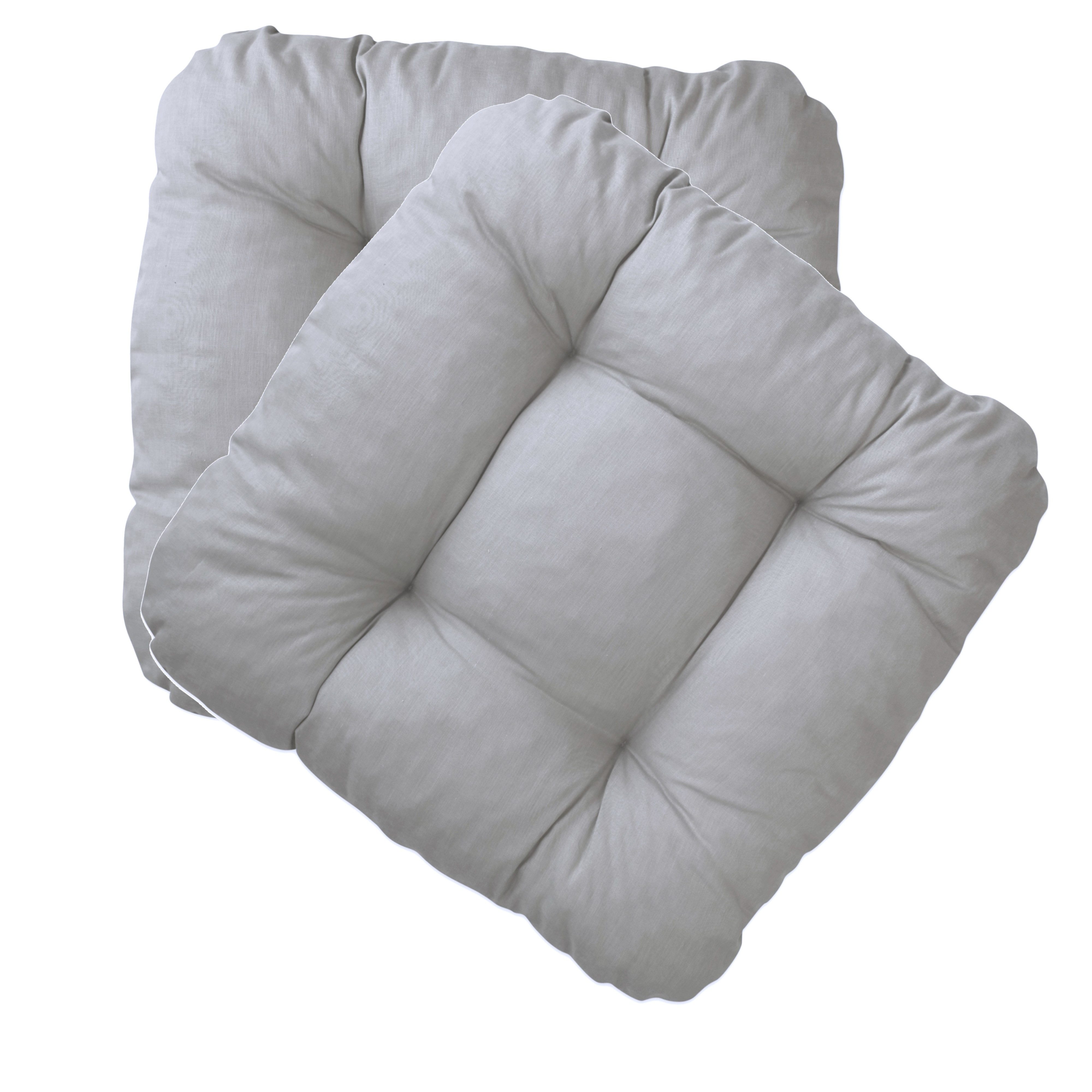LILENO HOME Stuhlkissen Sitzkissen für Gartenstuhl, günstig online kaufen