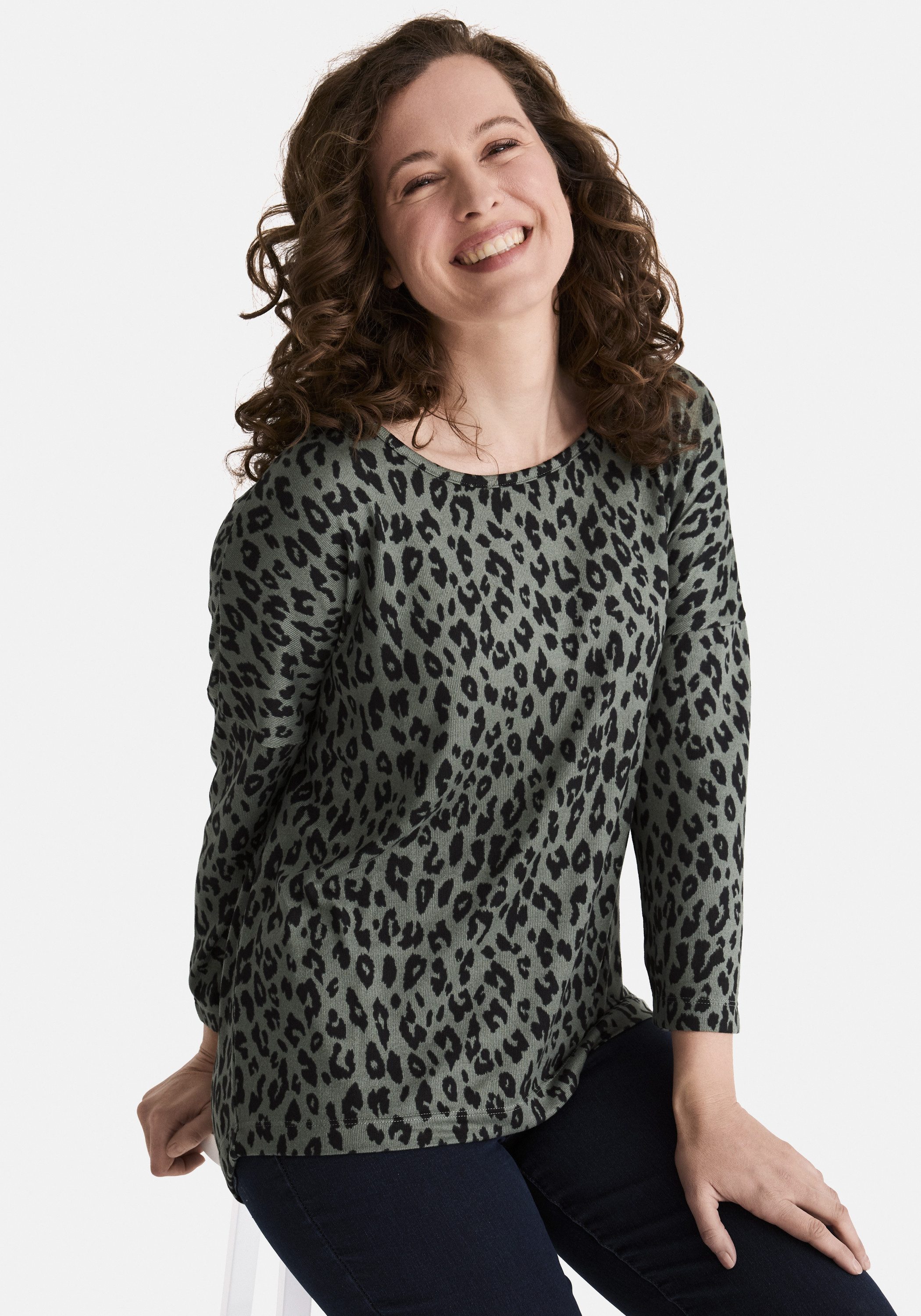 3/4-Arm-Shirt CARLY T-Shirt 3/4-Arm