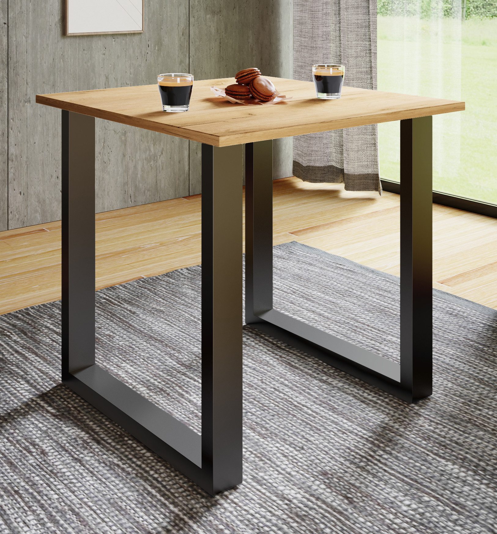 VCM Esstisch Premium Holz Esstisch Küchentisch günstig online kaufen