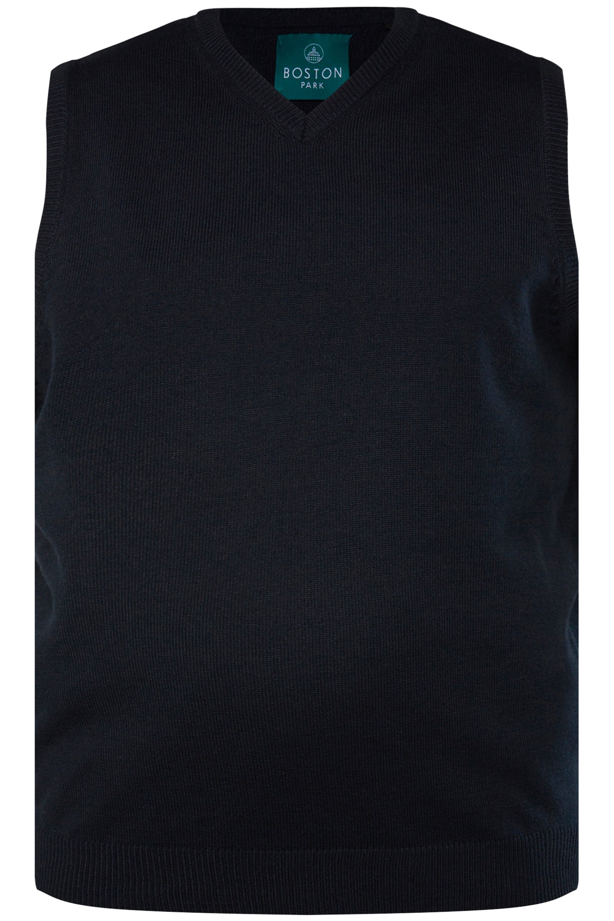 Boston Park Rundhalspullover Boston Park Pullunder Rundhals bis 84/86 günstig online kaufen