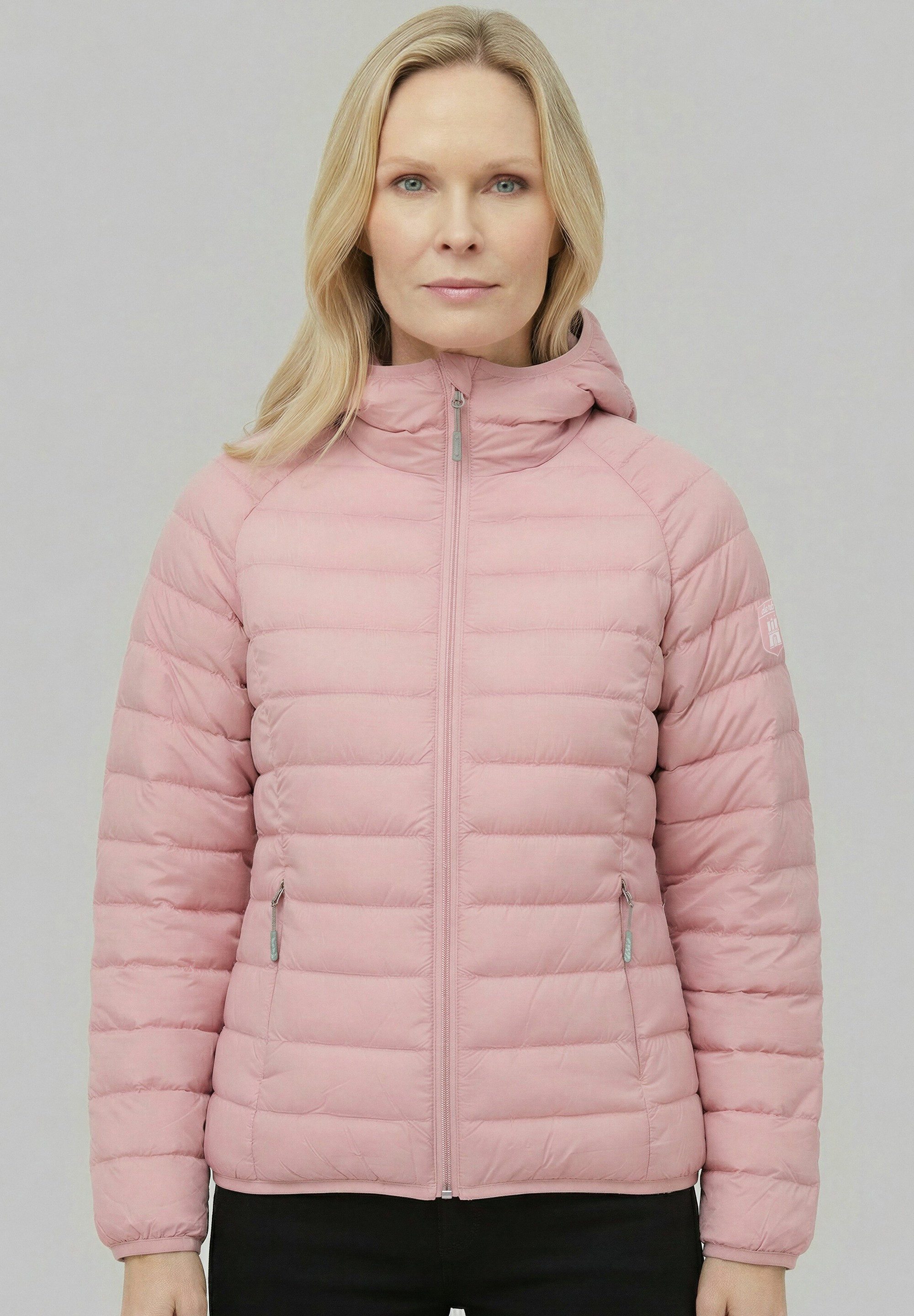 Derbe Anorak Lightby Steppjacke, leicht, mit Kapuze, warm