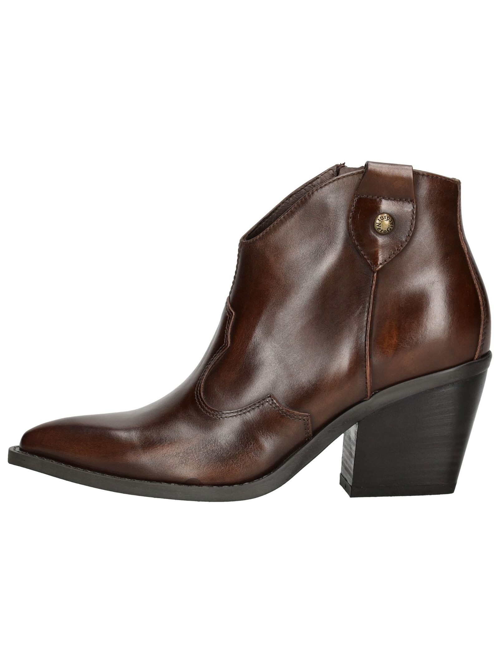 Nero Giardini Nero Giardini Stiefelette Leder Bikerboots