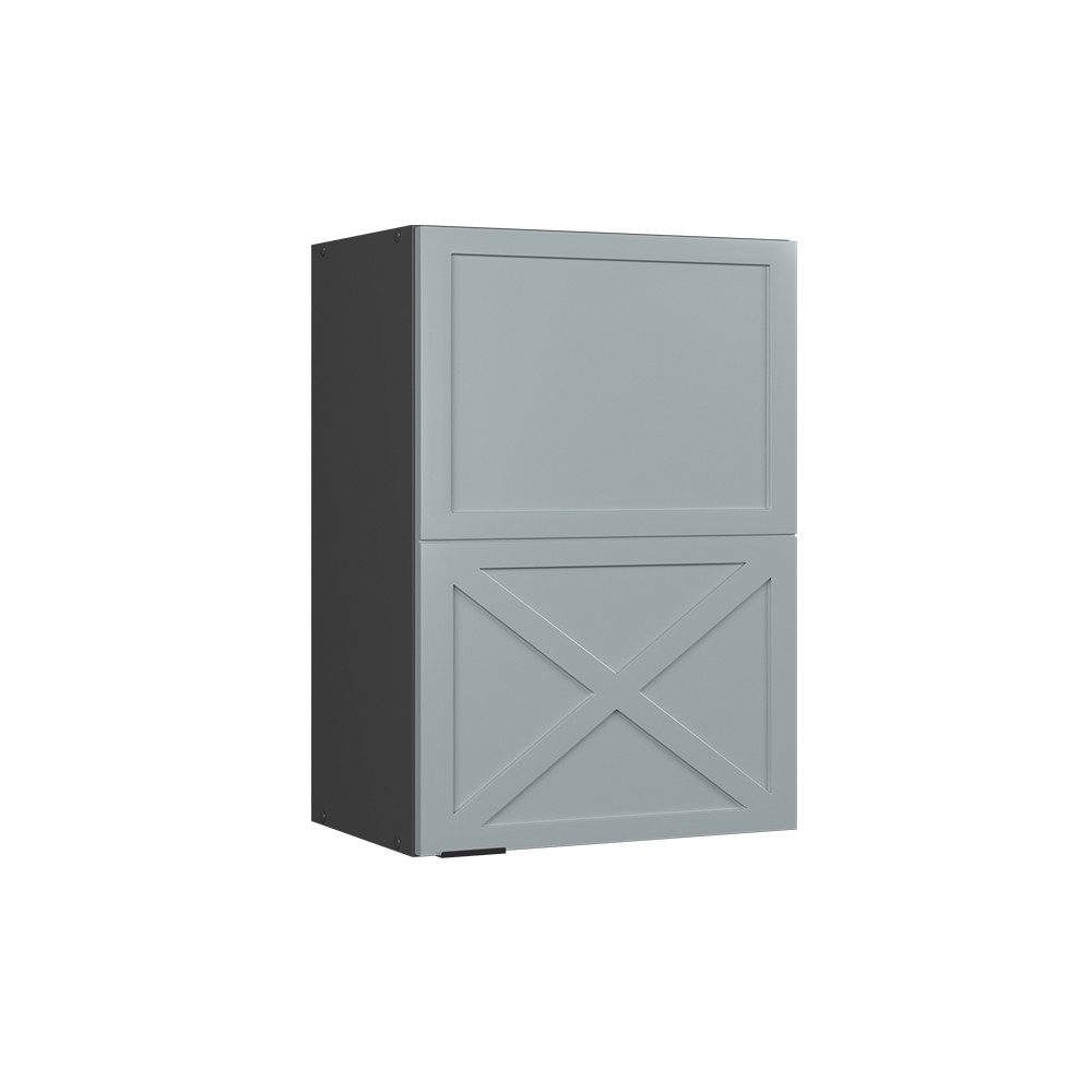 Vicco Hängeschrank Fame-Line, Hellblau-grau/Anthrazit, 50 cm günstig online kaufen
