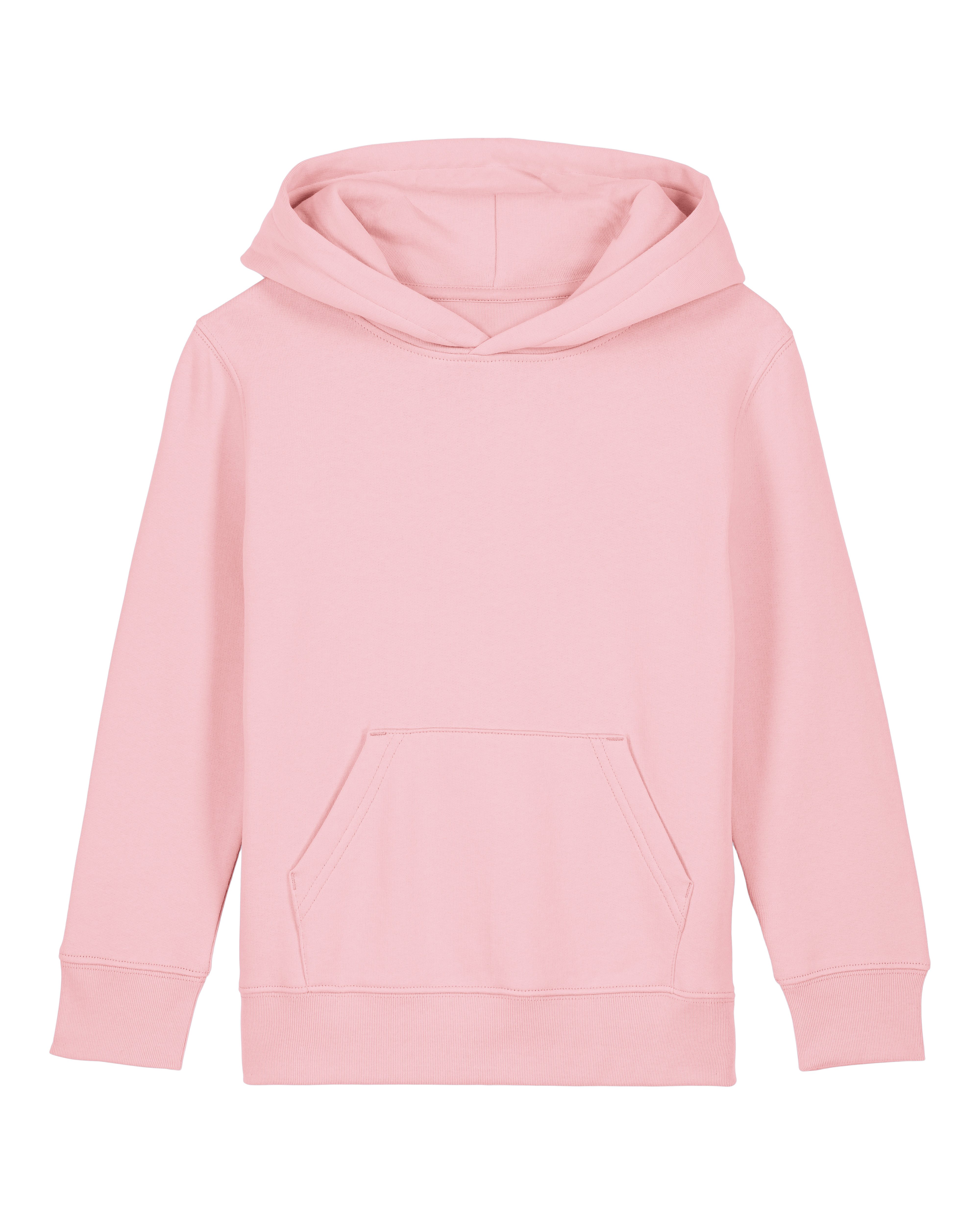 Sitztgut Hoodie Kinder Hoodie aus Bio-Baumwolle (1-tlg) Doppellagige Kapuze ohne Kordelzug und Kängurutasche