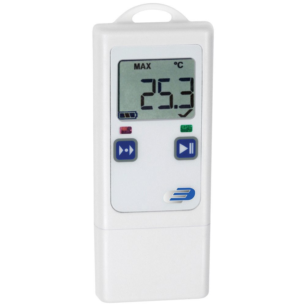 TFA Dostmann Klimamesser TFA Dostmann 31.1065.02 Datenlogger für Temperatur und externen Sensor, (Datenlogger für Temperatur und externen Sensor LOG40)