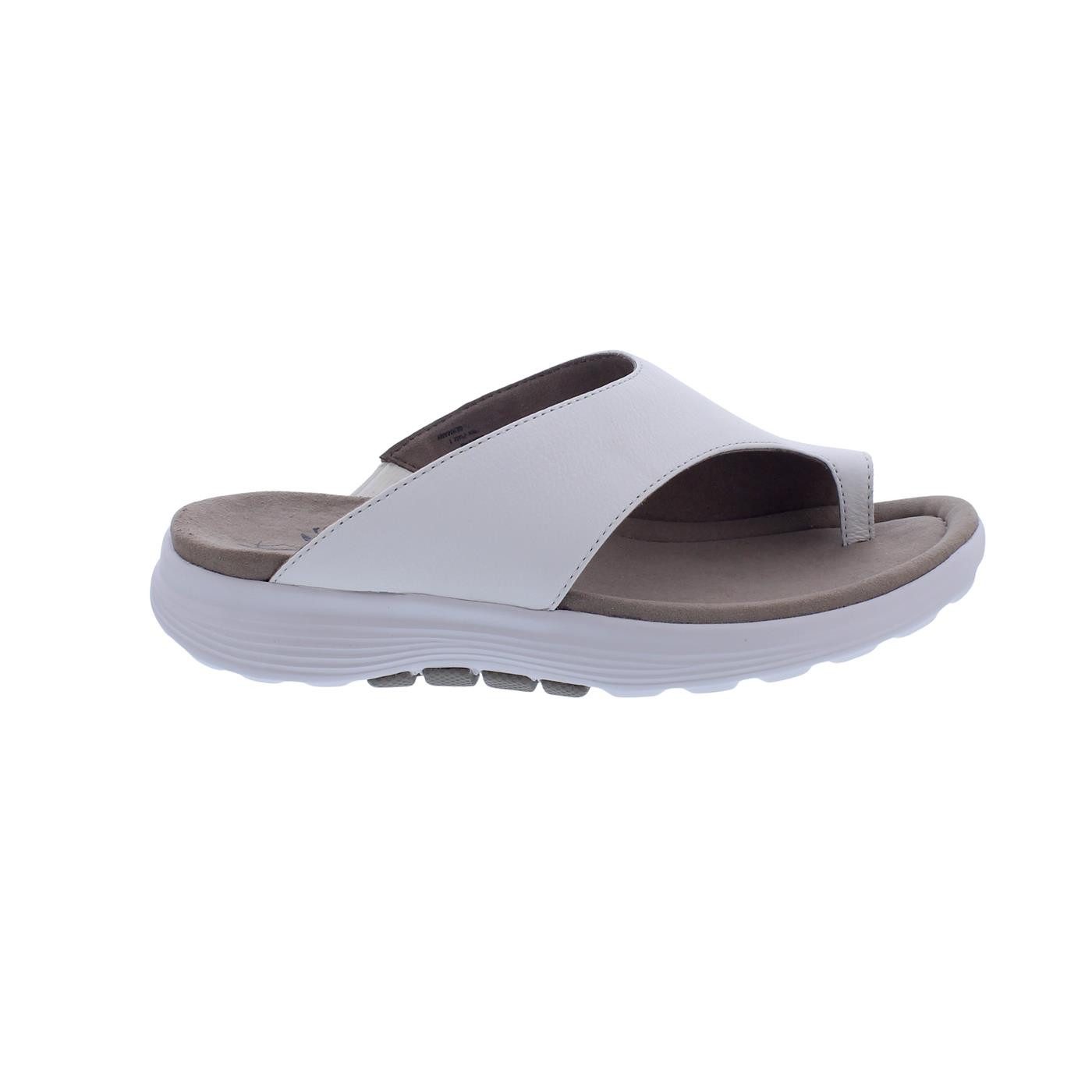 Gabor Rollingsoft Rollingsoft Zehensteg-Pantolette, Cervo (Glattleder), günstig online kaufen