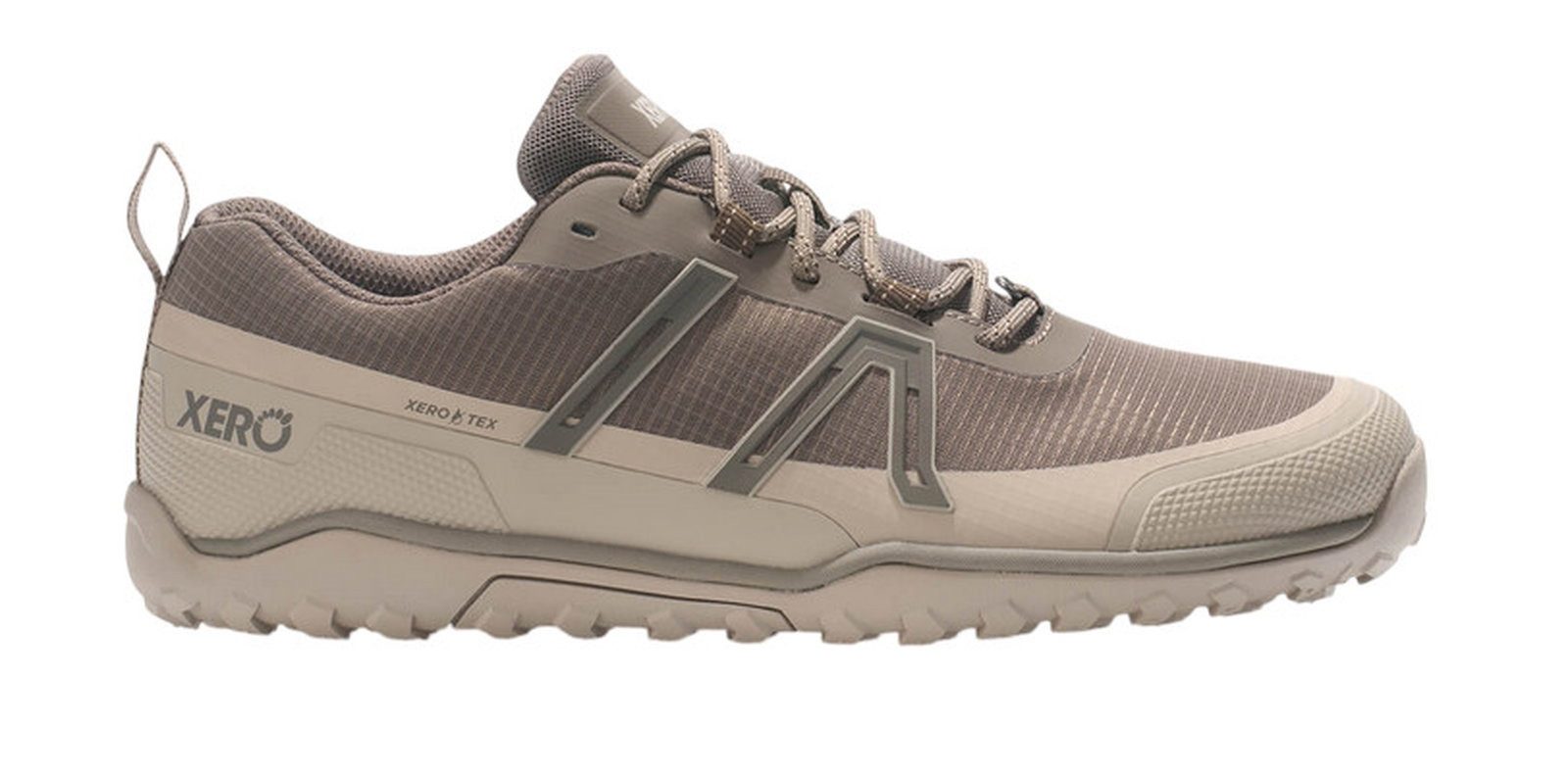 Xero Shoes Scrambler Trail Low WP (wasserdicht) morelbraun Herren Laufschuh