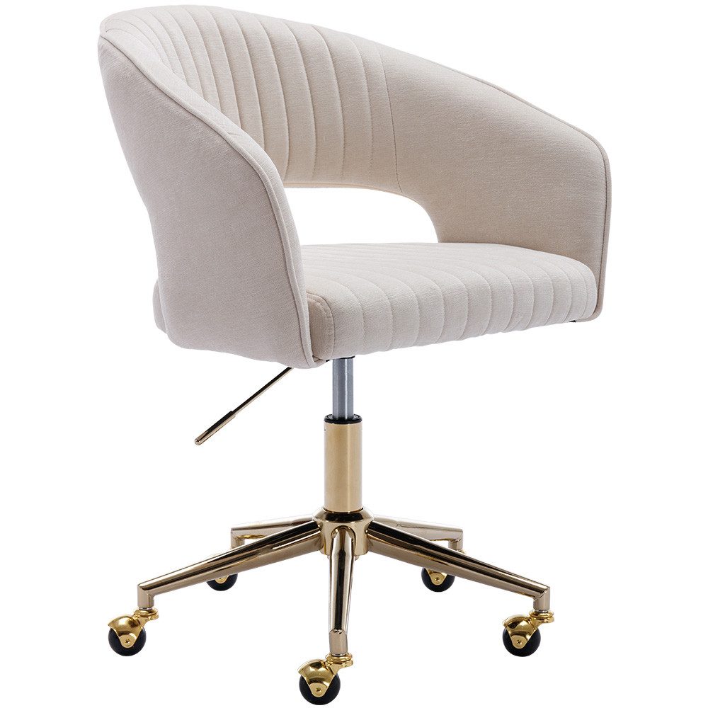 WAHSON OFFICE CHAIRS Bürostuhl aus Chenille, ergonomisch Drehstuhl mit Roll günstig online kaufen