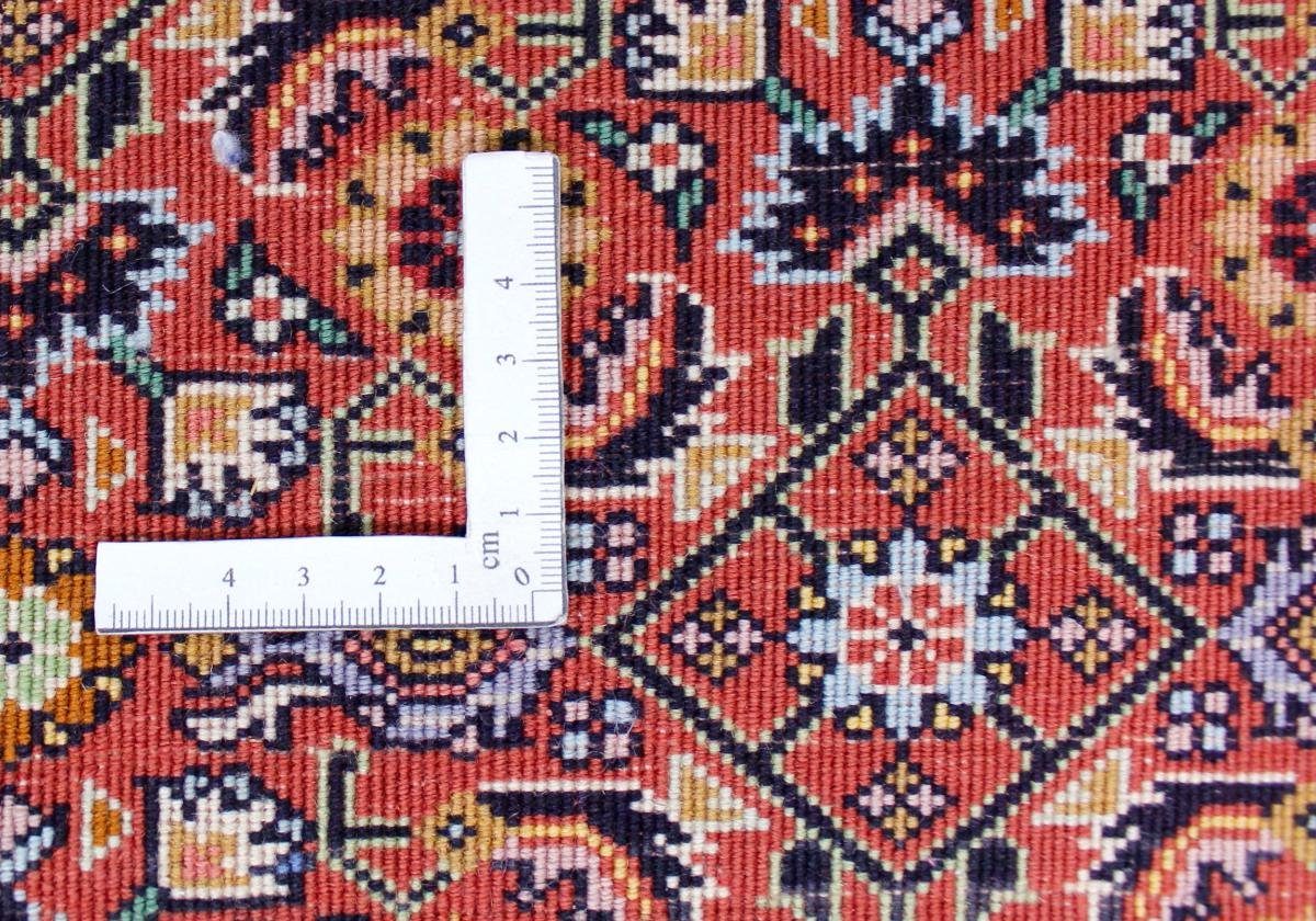 15 Perserteppich, Tekab Bidjar Orientteppich Handgeknüpfter 169x239 mm Orientteppich / Höhe: Trading, Nain rechteckig,