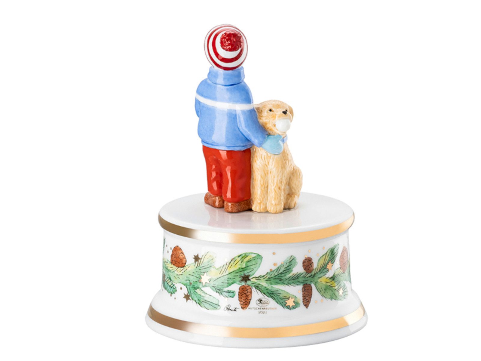 Hutschenreuther Weihnachtsfigur Sammelkollektion 2025 Weihnachtsspiele Spie günstig online kaufen