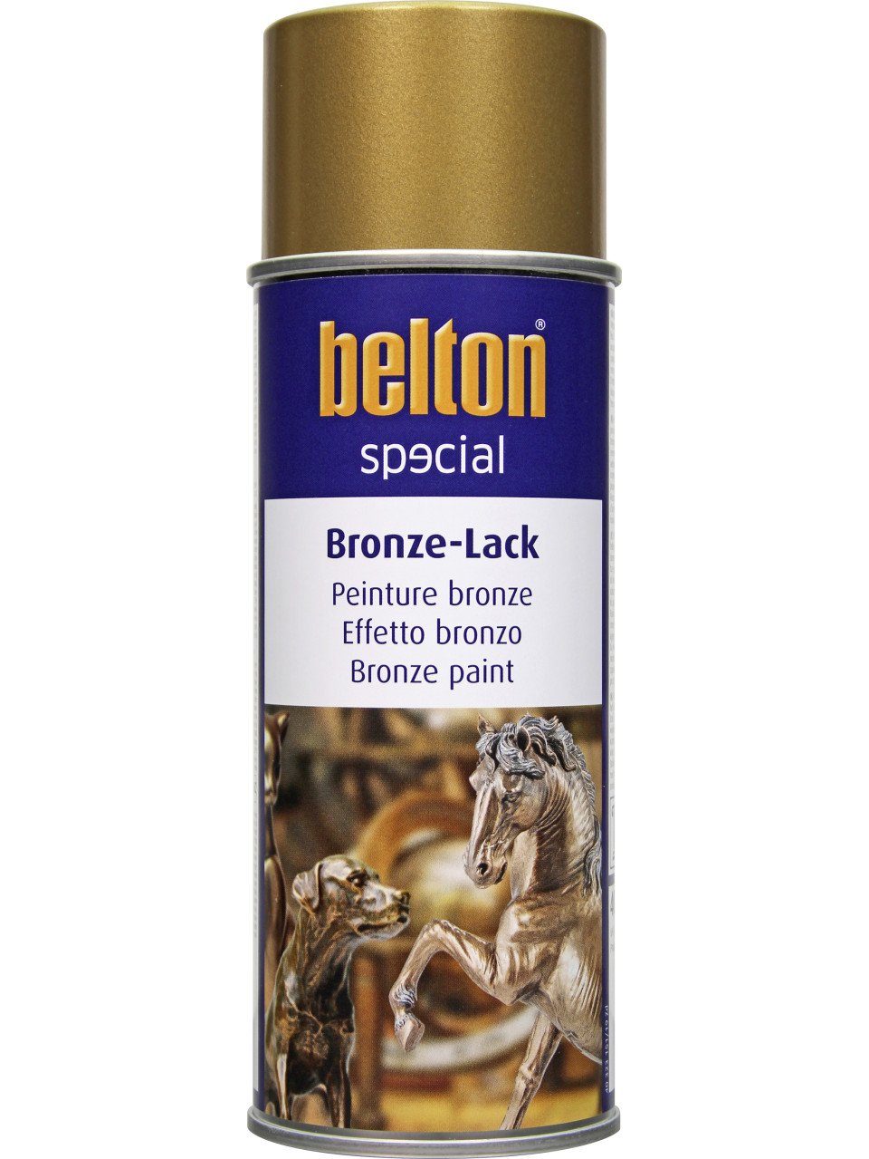belton Sprühlack Belton special Bronze-Lack 400 ml antikgold