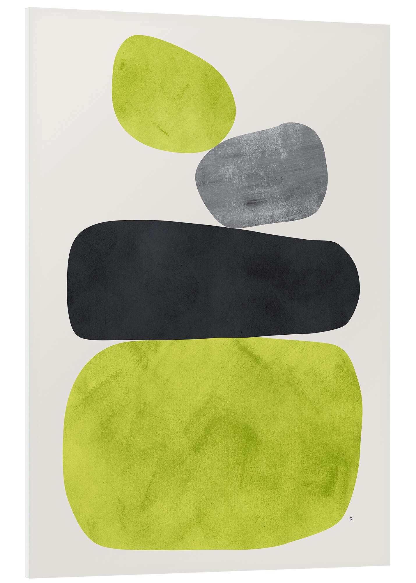 Posterlounge Forex-Bild Tracie Andrews, Balance IV, Wohnzimmer Modern Malerei