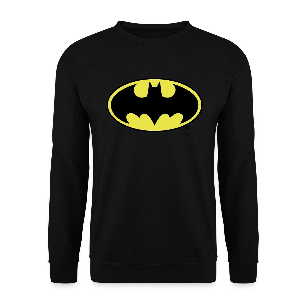 Spreadshirt Sweatshirt DC Comics Batman Original Logo Unisex Pullover (1-tl günstig online kaufen