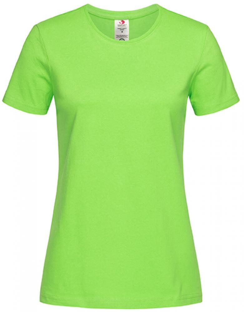 Stedman Rundhalsshirt Damen Classic-T Organic Crew Neck, 100% OCS-zertifiziert