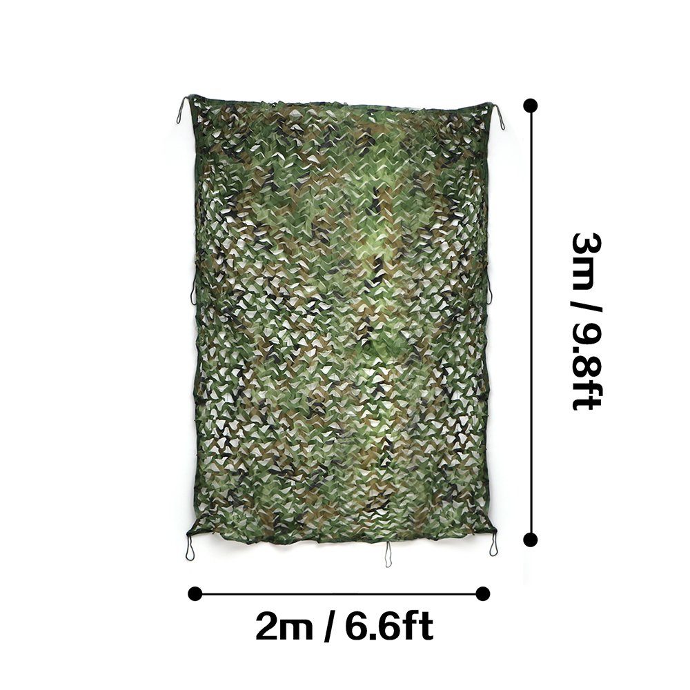 BlingBin Sonnensegel Tarnnetz Jagd Camouflage Netz günstig online kaufen