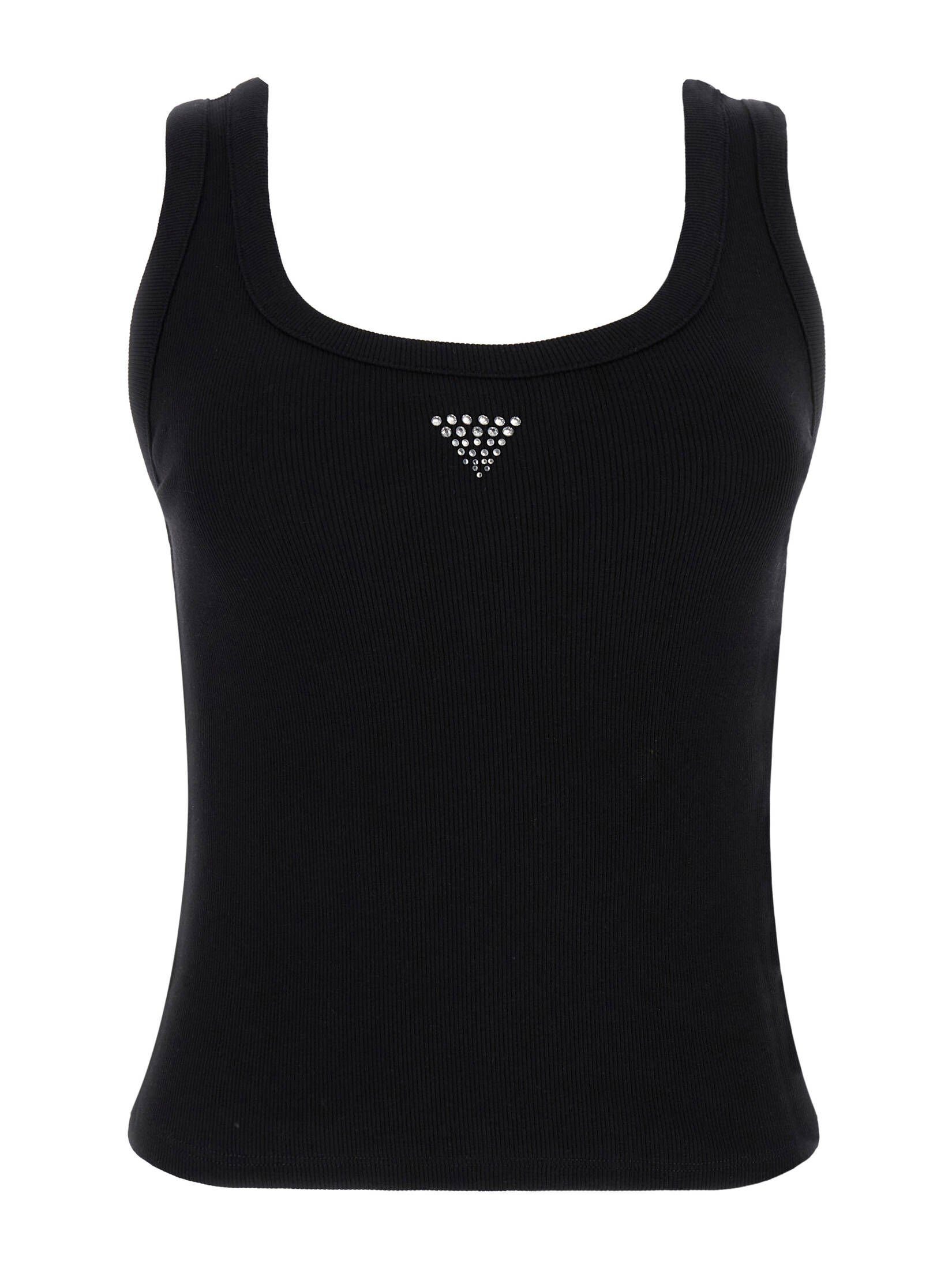 Guess Tanktop Tanktop TRIANGLE BLING Top günstig online kaufen
