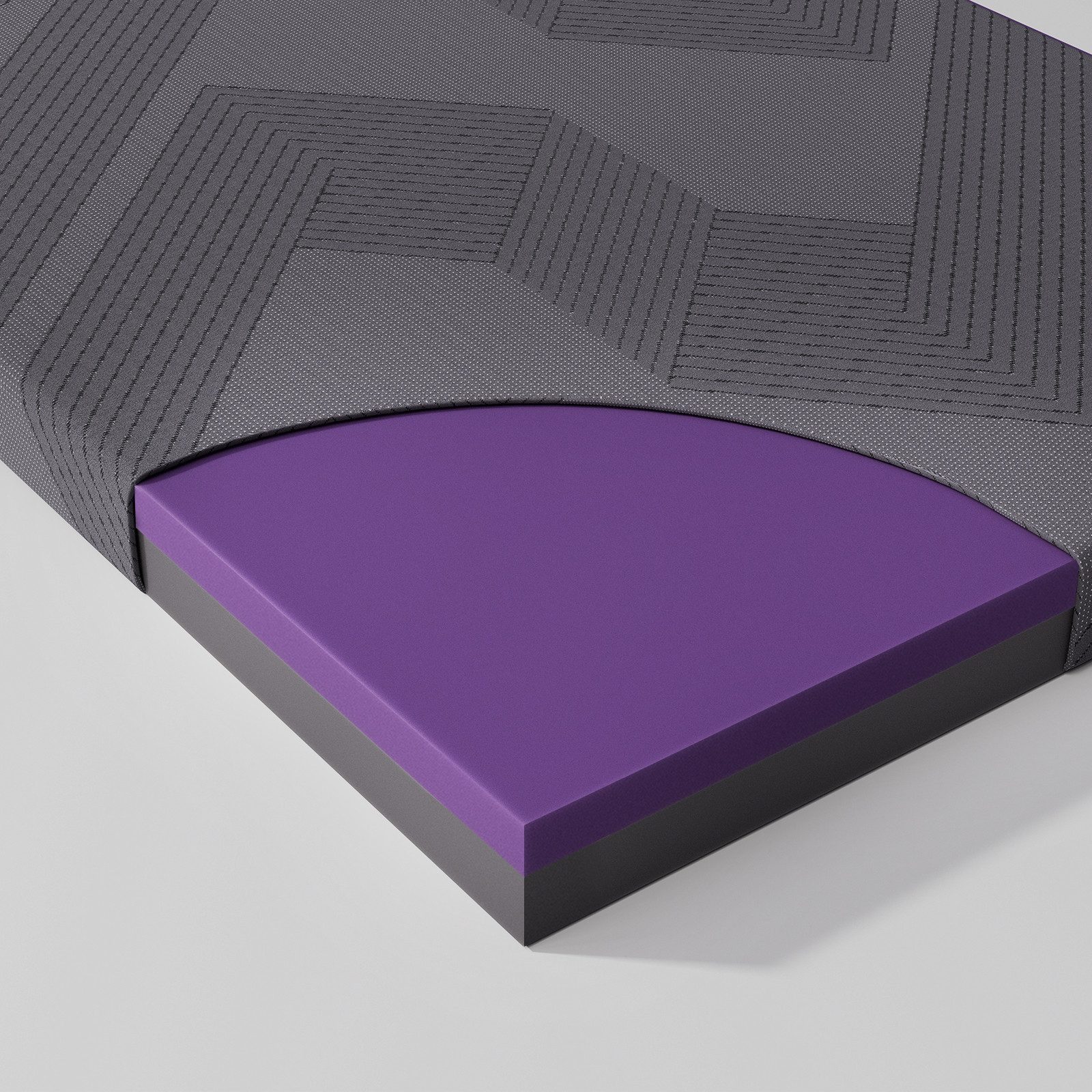 CHICASA, Topper Matratzentopper, Gel-Topper, 7-Zonen-Kaltschaum Topper – H2 & H3, 8 cm hoch, (Atmungsaktiv, Druckverteilung, verschiedene Größen und Härtegrade), 100 Nächte Probeschlafen