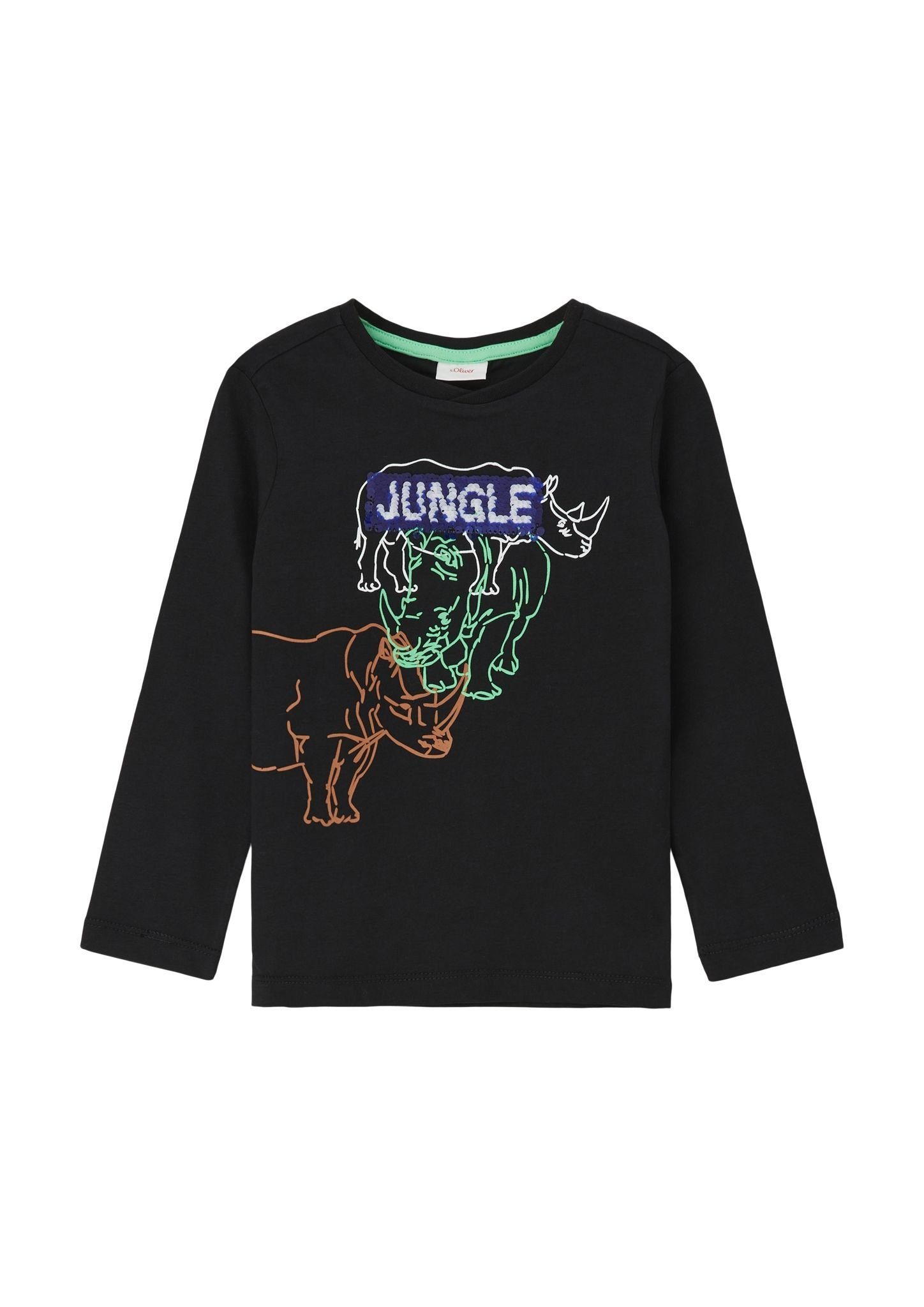 Langarmshirt