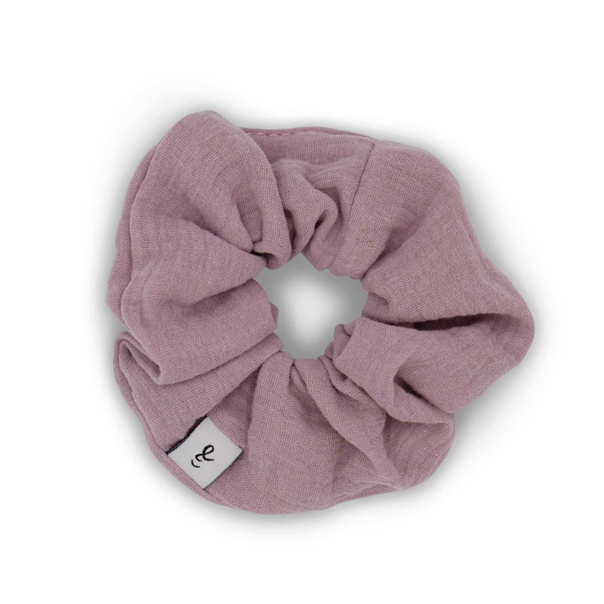 hutch&putch Haargummi • 1-tlg. Musselin-Scrunchie Sage Erwachsene