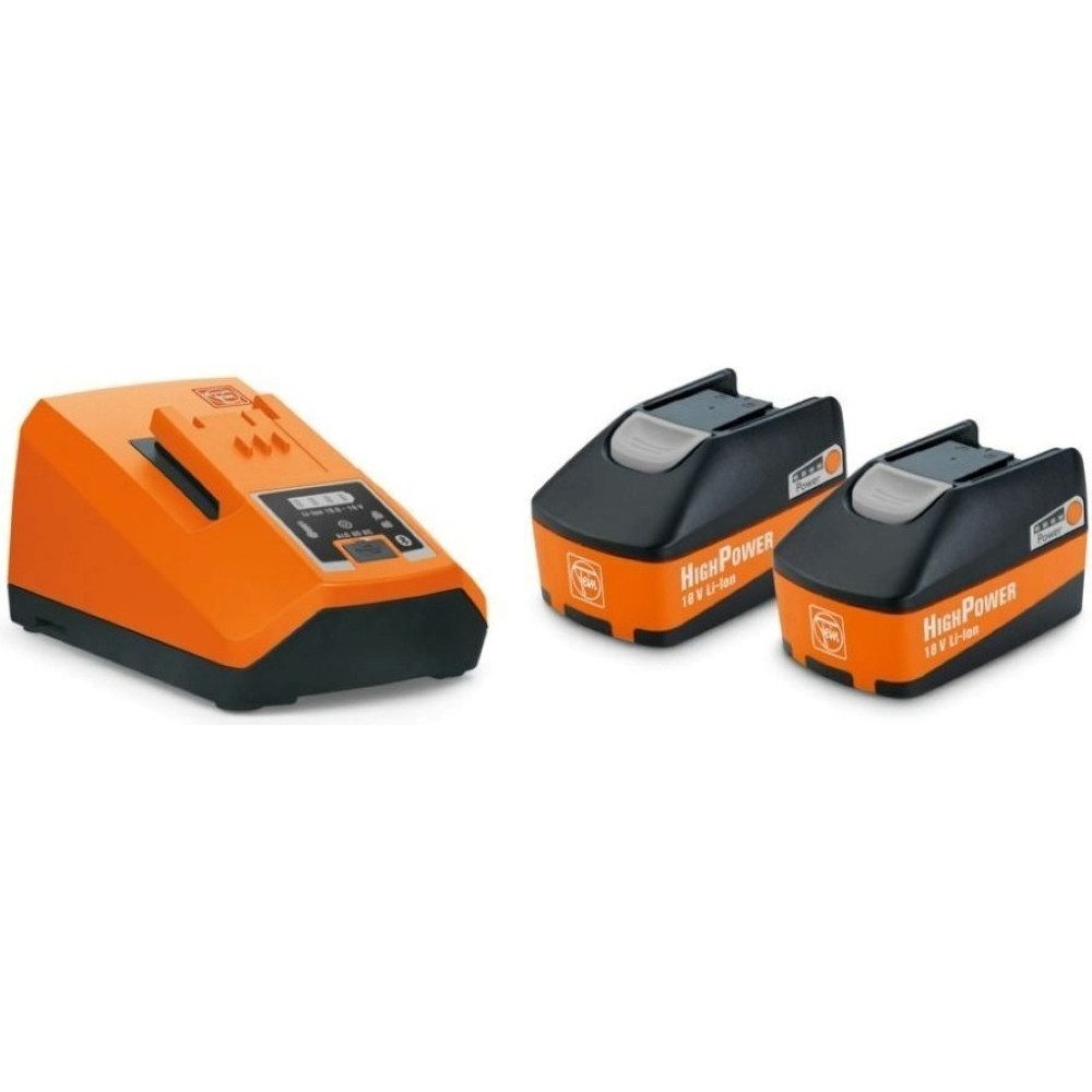 Fein Fein Akku Starter Set 18V 5,2Ah mit 2 Akkus und Ladegerät. Akku Akku Starter Set 18V 5,2Ah mit 2x Ersatzakku und Ladegerät, Bluetooth®-Konnektivität