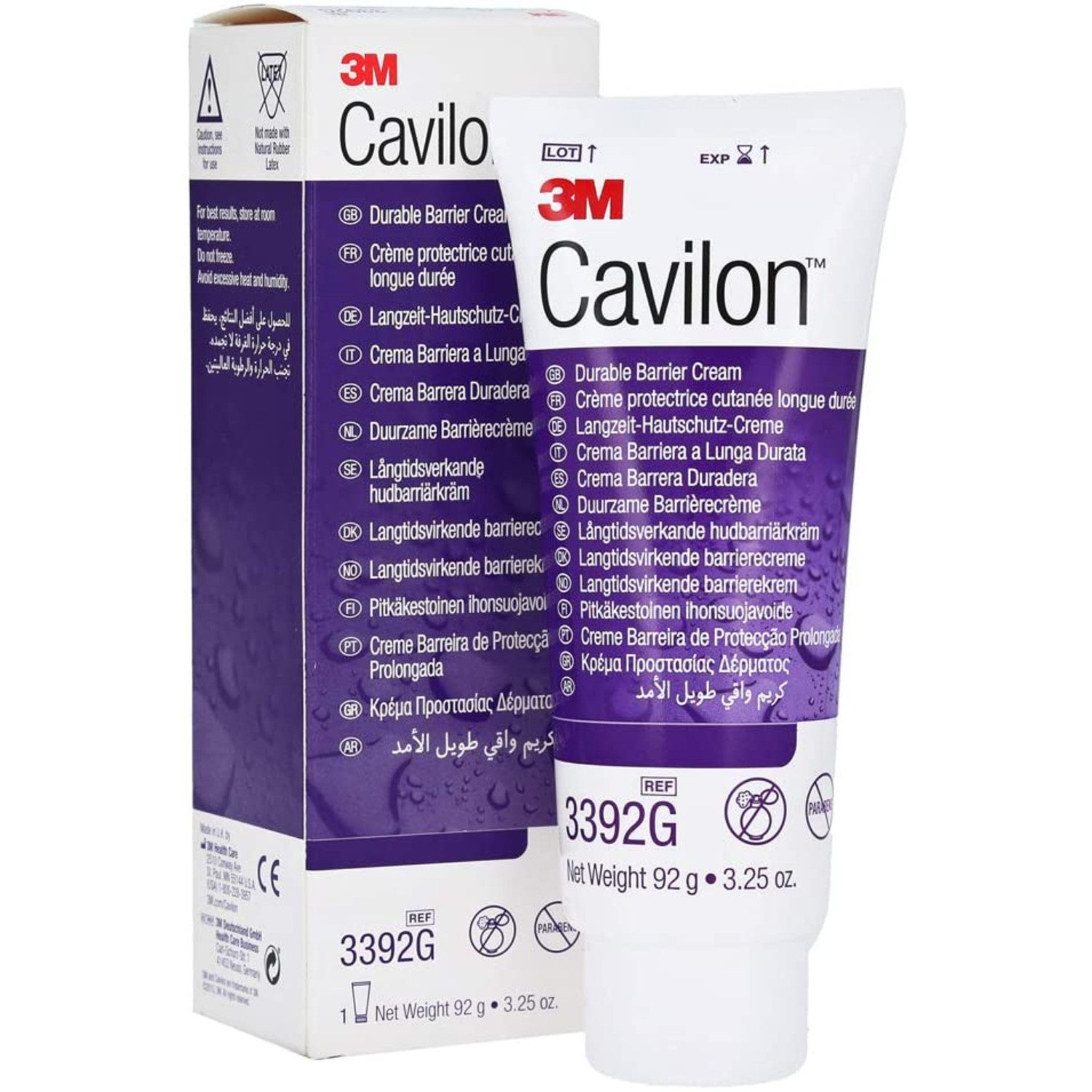 Hautcreme 3M™ Cavilon Langzeit Hautschutzcreme 3392G - 92 g