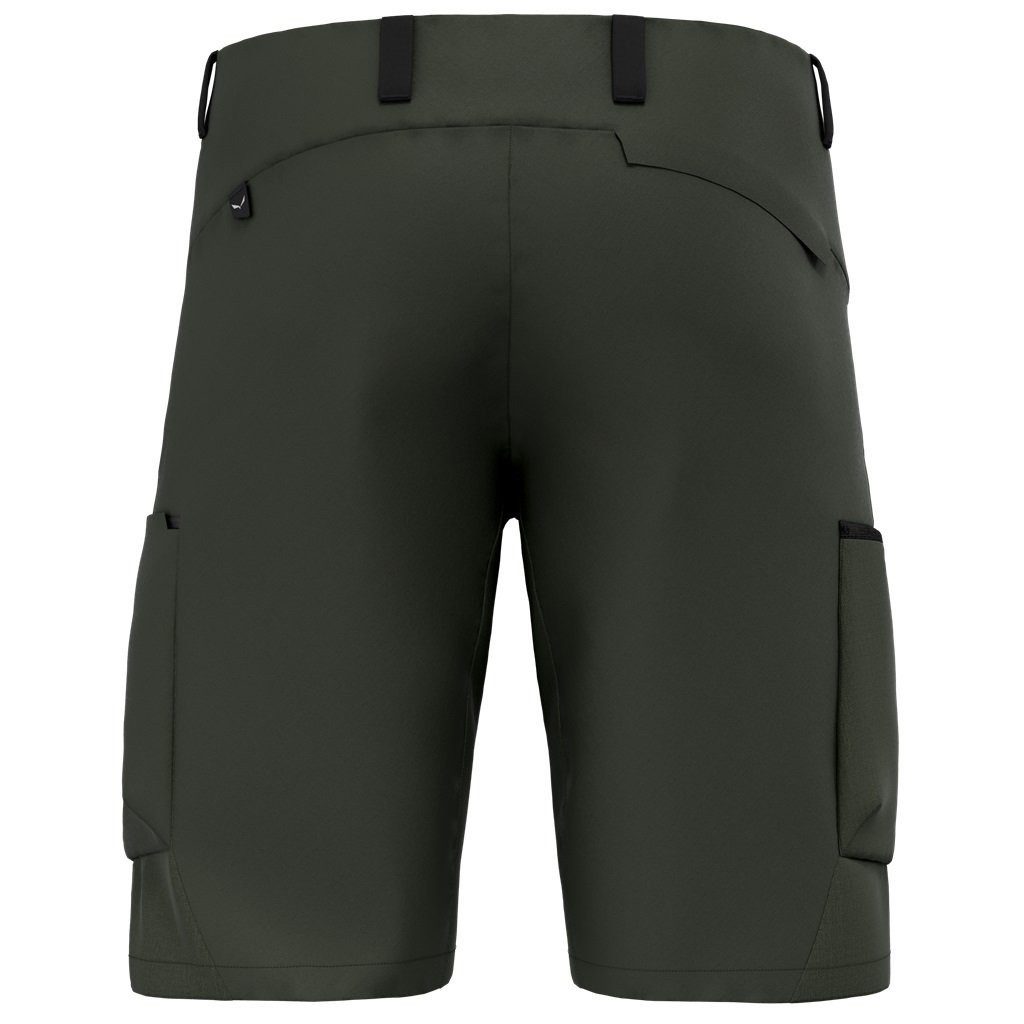 Salewa Trekkinghose Trekking-Wanderhose Puez Hemp Durastretch Short (atmungsaktiv)