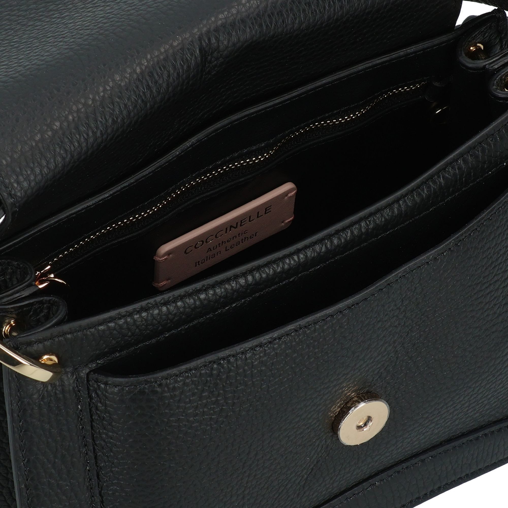COCCINELLE Schultertasche C-Me, Leder