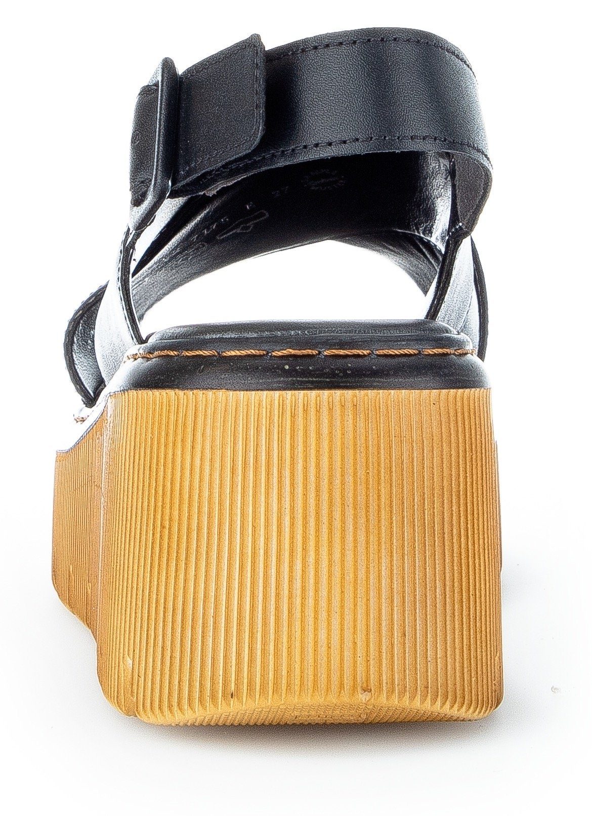 Schuhe Sandaletten Gabor Keilsandalette mit Kontrastnaht