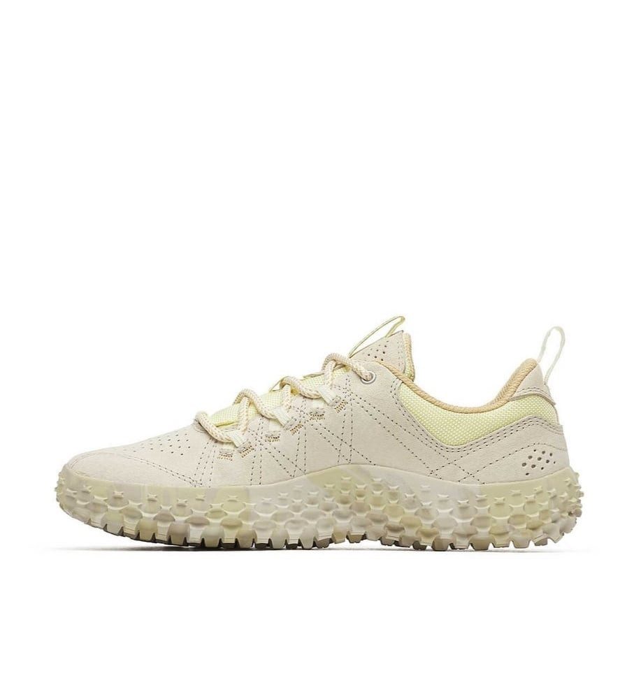 Merrell Minimal-Laufschuhe Wrapt beigegrau Damen Wanderschuh