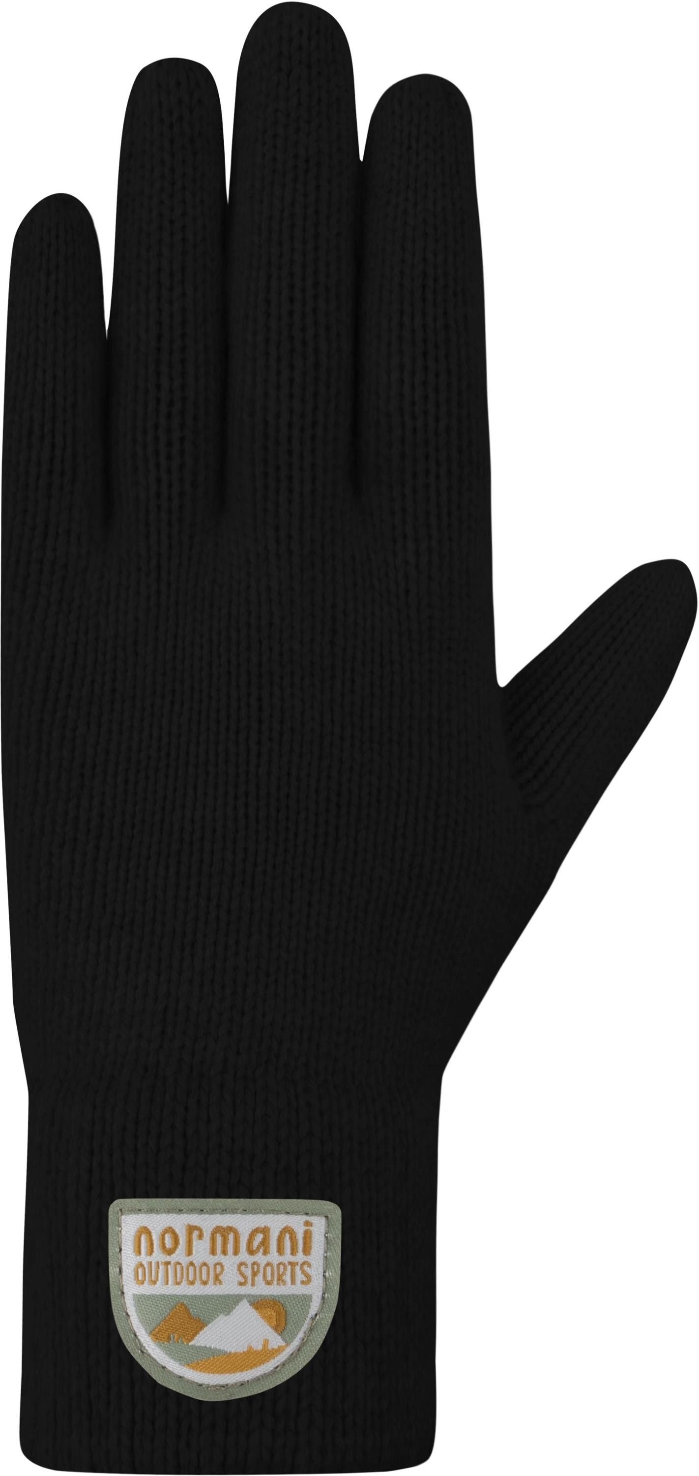 normani Skihandschuhe Kinder Merino Strick-Fingerhandschuhe Berlingen Merinohandschuhe Strickhandschuhe aus 100 % Merinowolle – Bild 3 von 5