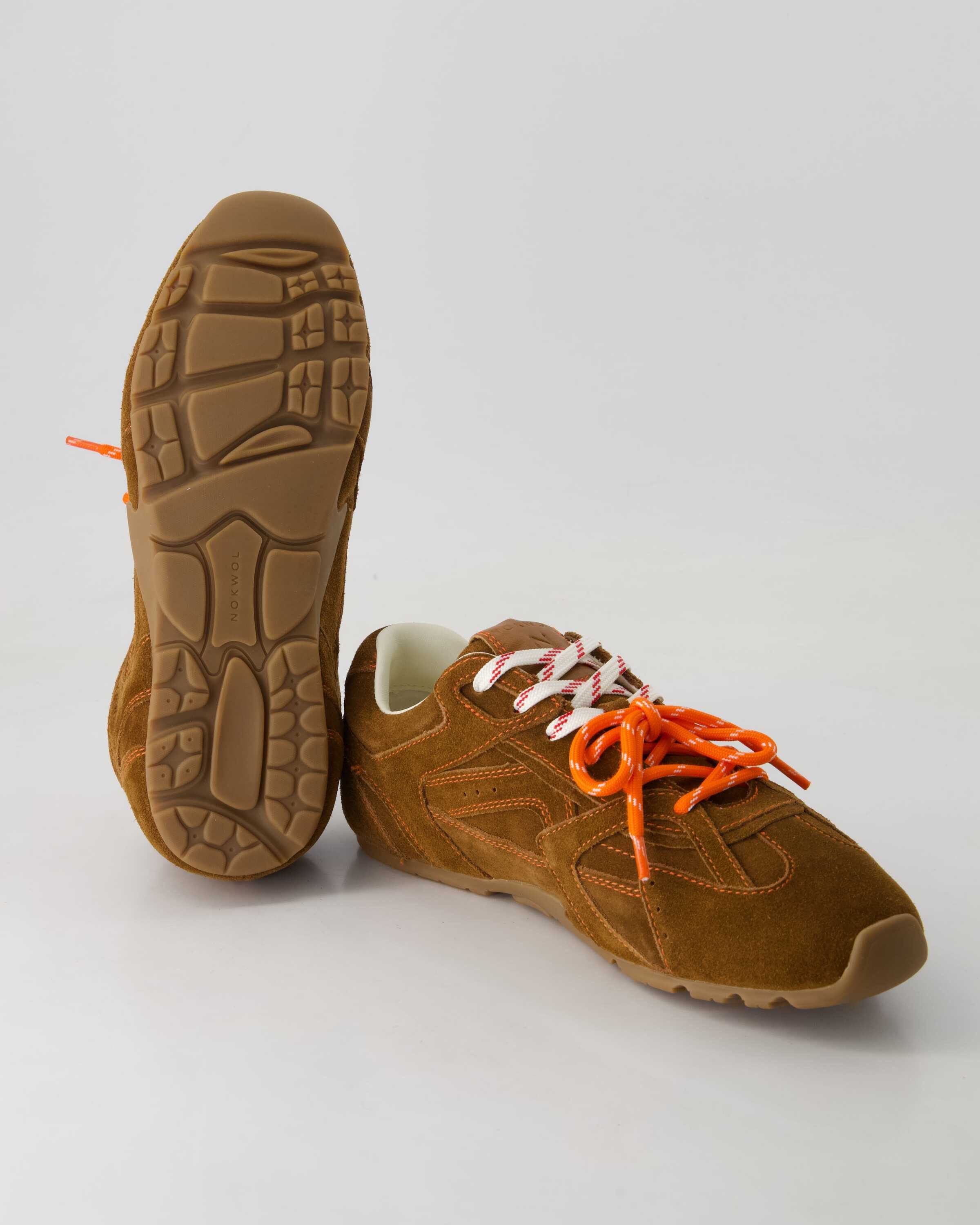 Nokwol Atlas Sneaker Obermaterial: Leder