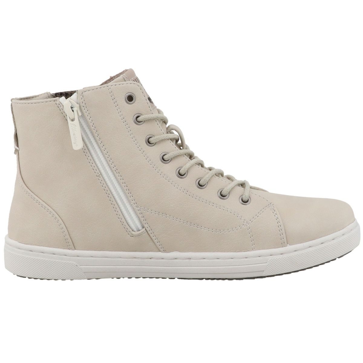 Mustang Shoes 15M0342001-ivory Stiefelette günstig online kaufen