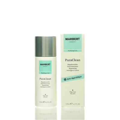 Marbert Gesichts-Reinigungsfluid Marbert Pure Clean Regulierendes Gesichtswasser 125 ml, Reinigendes Gesichtswasser