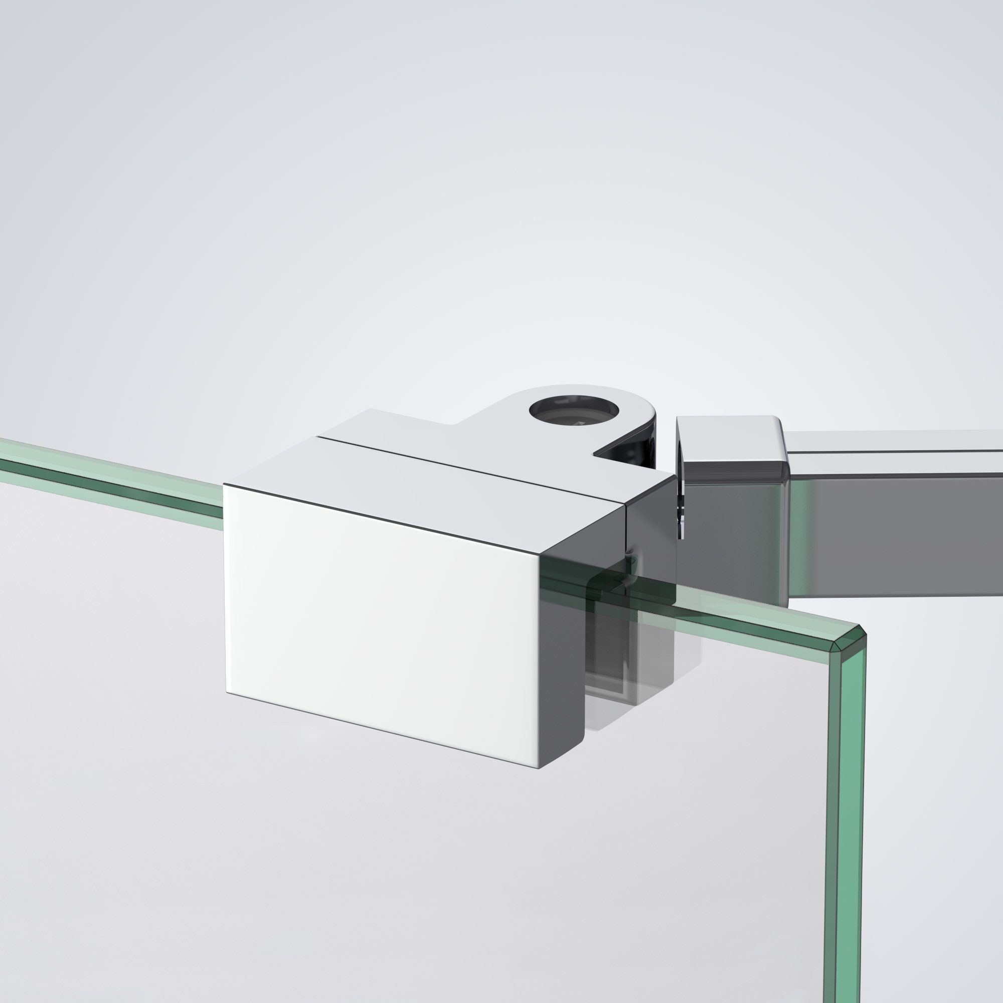 MEYKOERS Duschwand-Stabilisationsstange Stabilisator Duschwand Haltestange günstig online kaufen