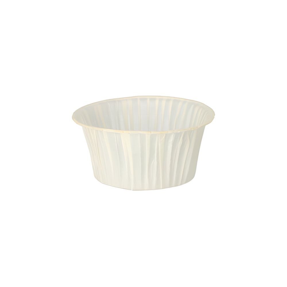 PAPSTAR Muffinform Muffins-Backförmchen Ø 5 cm, 3,2 cm weiss 2500 Stk