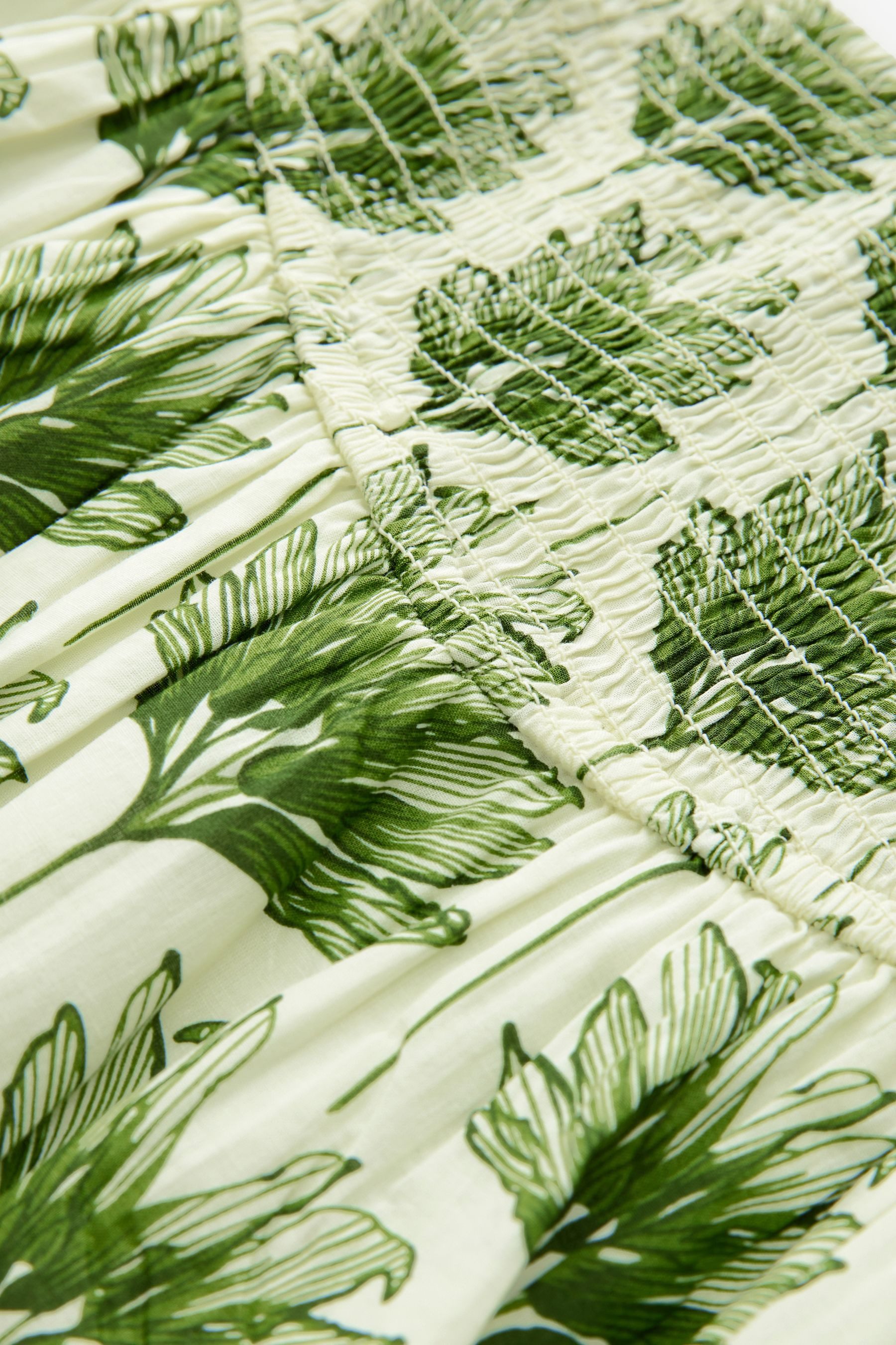 Next Minirock Minirock mit Ballonsaum aus 100 % Baumwolle (1-tlg)