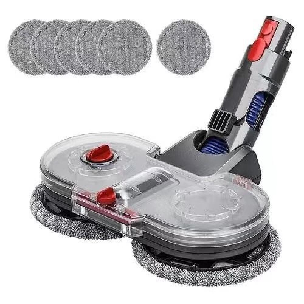 FELIXLEO Saugroboter Zubehör-Set Elektrischer Wischaufsatz für Dyson V15 V11 V10 V8 V7 mit Ersatzpads, (1-tlg)
