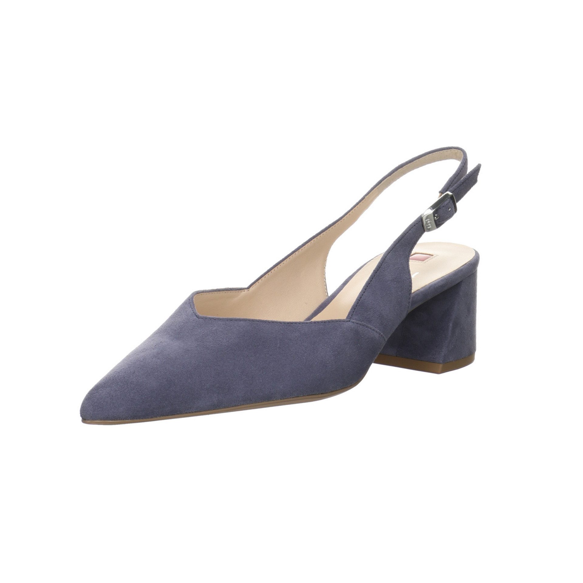 Högl Laura Slingpumps Elegant Klassisch Veloursleder Slingpumps Veloursleder