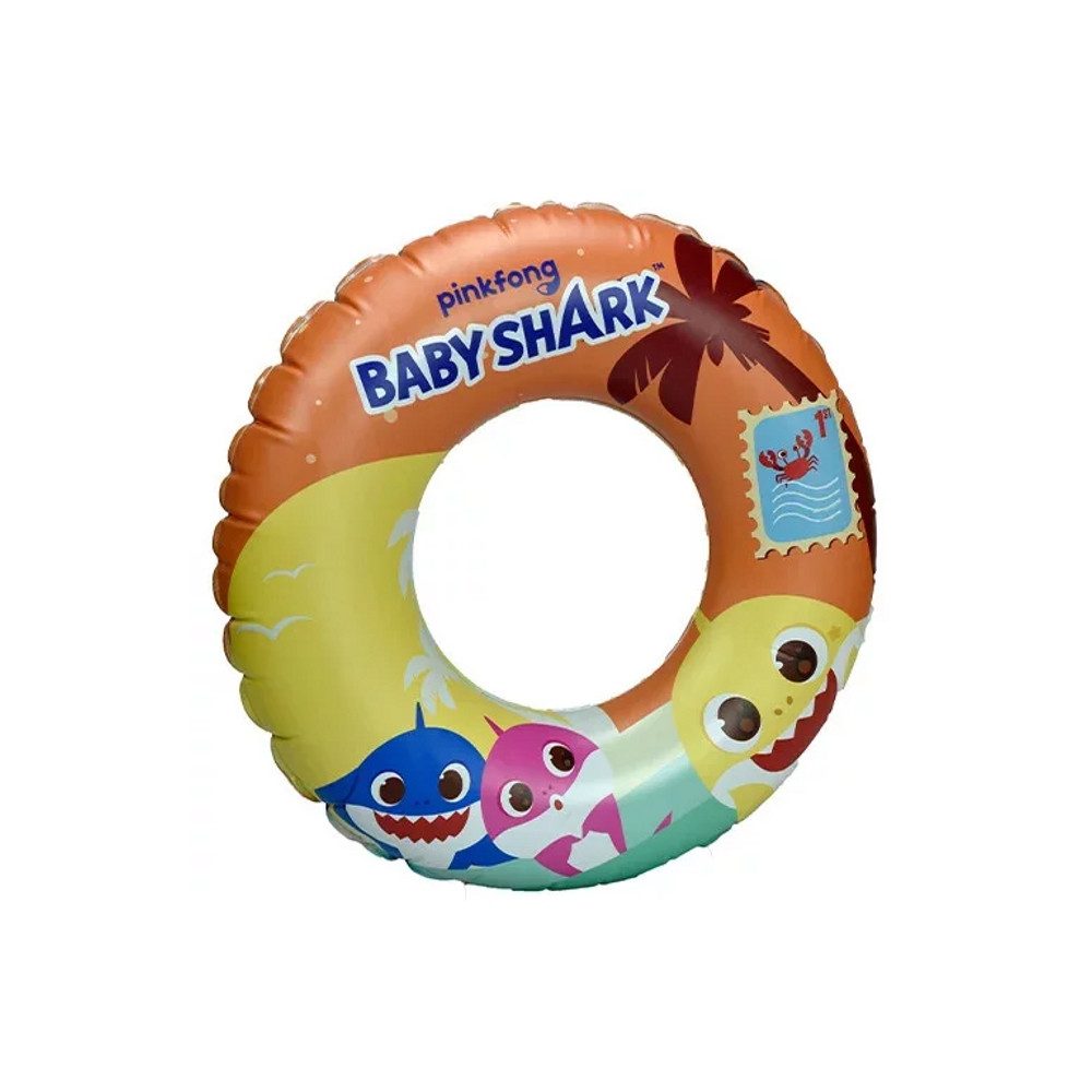 Baby Shark Schwimmflügel Ring Schwimmbad Hilfe Schwimmen Klein Kinder 3-6 Jahre