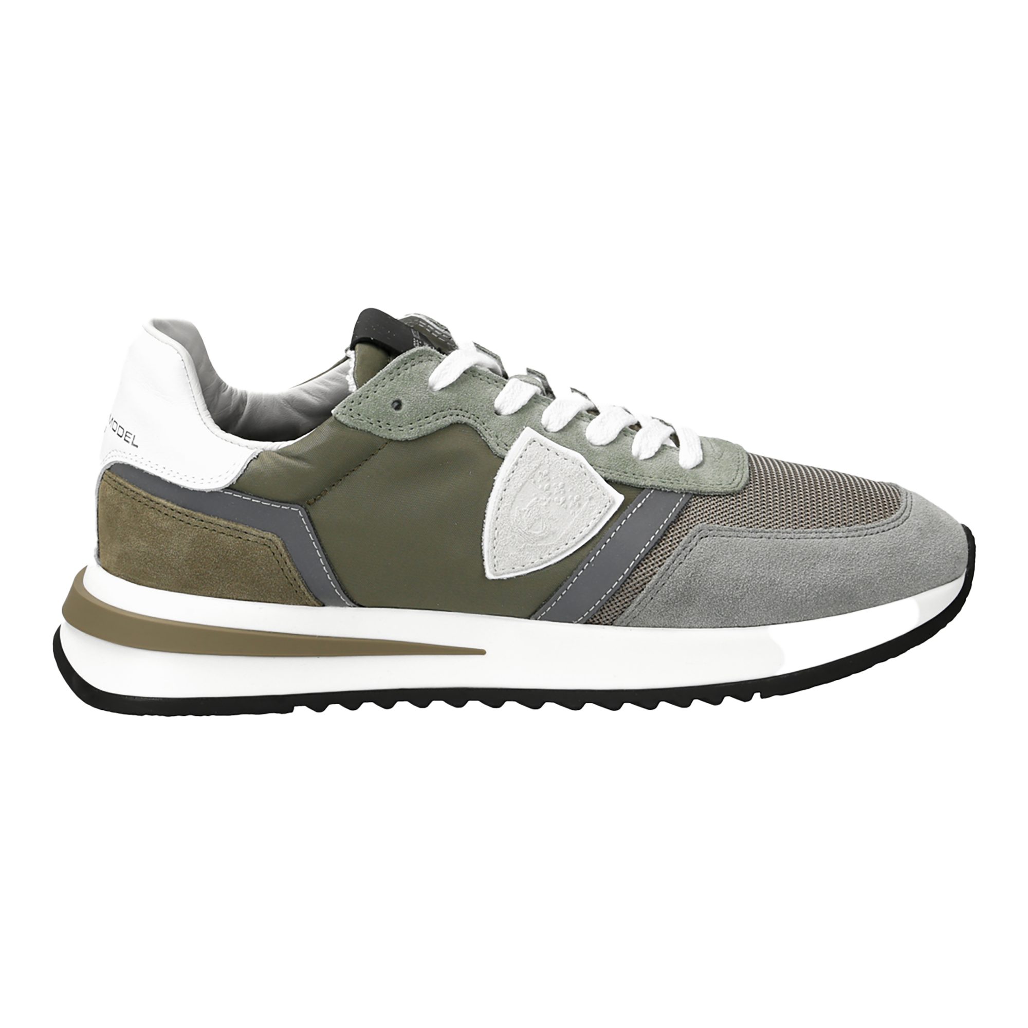 PHILIPPE MODEL Philippe Model TROPEZ 2.1 LOW, Sneaker, Grün, Herren Sneaker