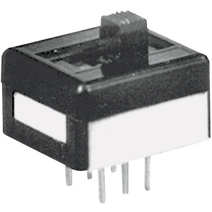 APEM Schalter APEM 25136NAH 25136NAH Schiebeschalter 250 V/AC 2 A 1 x Ein/Ein 1 St. (25136NAH)