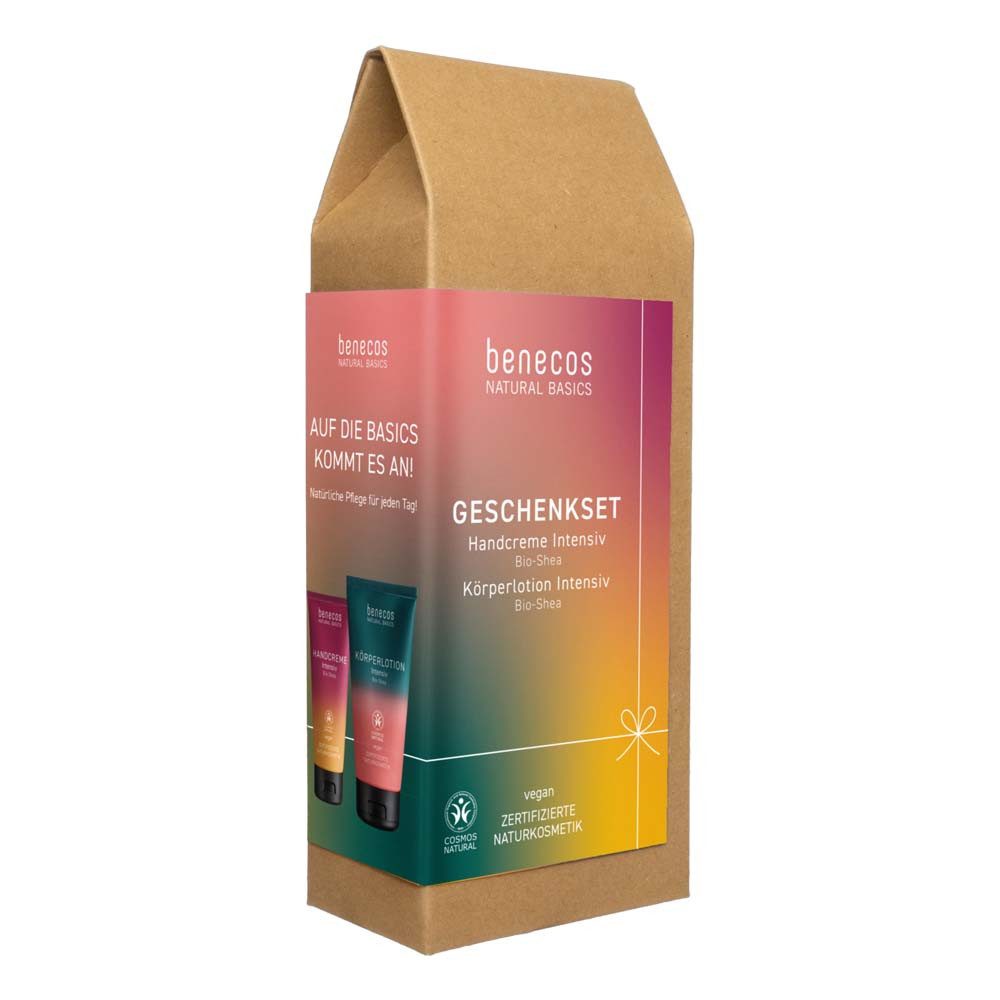 Körperlotion Geschenkset Intensiv - Handcreme & Körperlotion