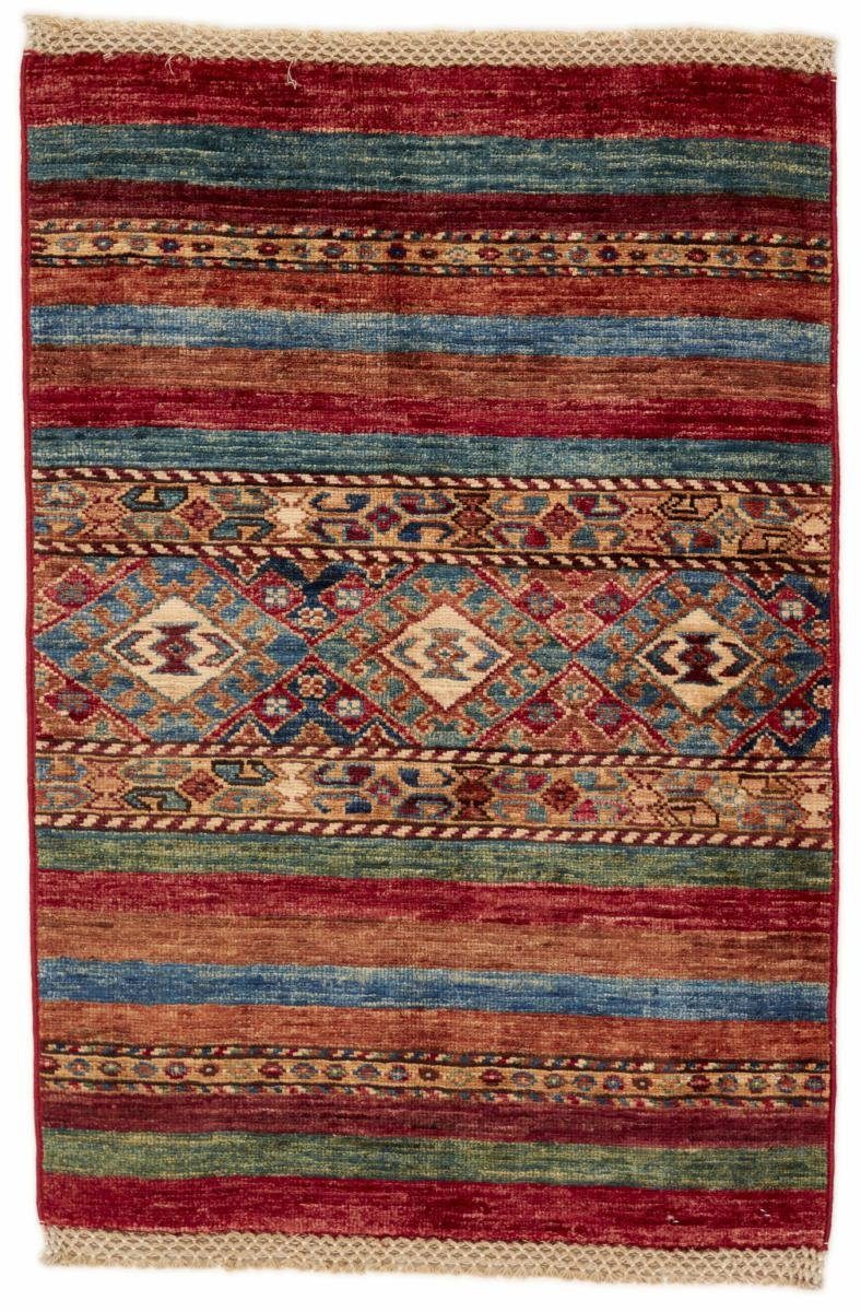 Orientteppich Arijana Shaal 62x89 Handgeknüpfter Orientteppich, Nain Trading, rechteckig, Höhe: 5 mm