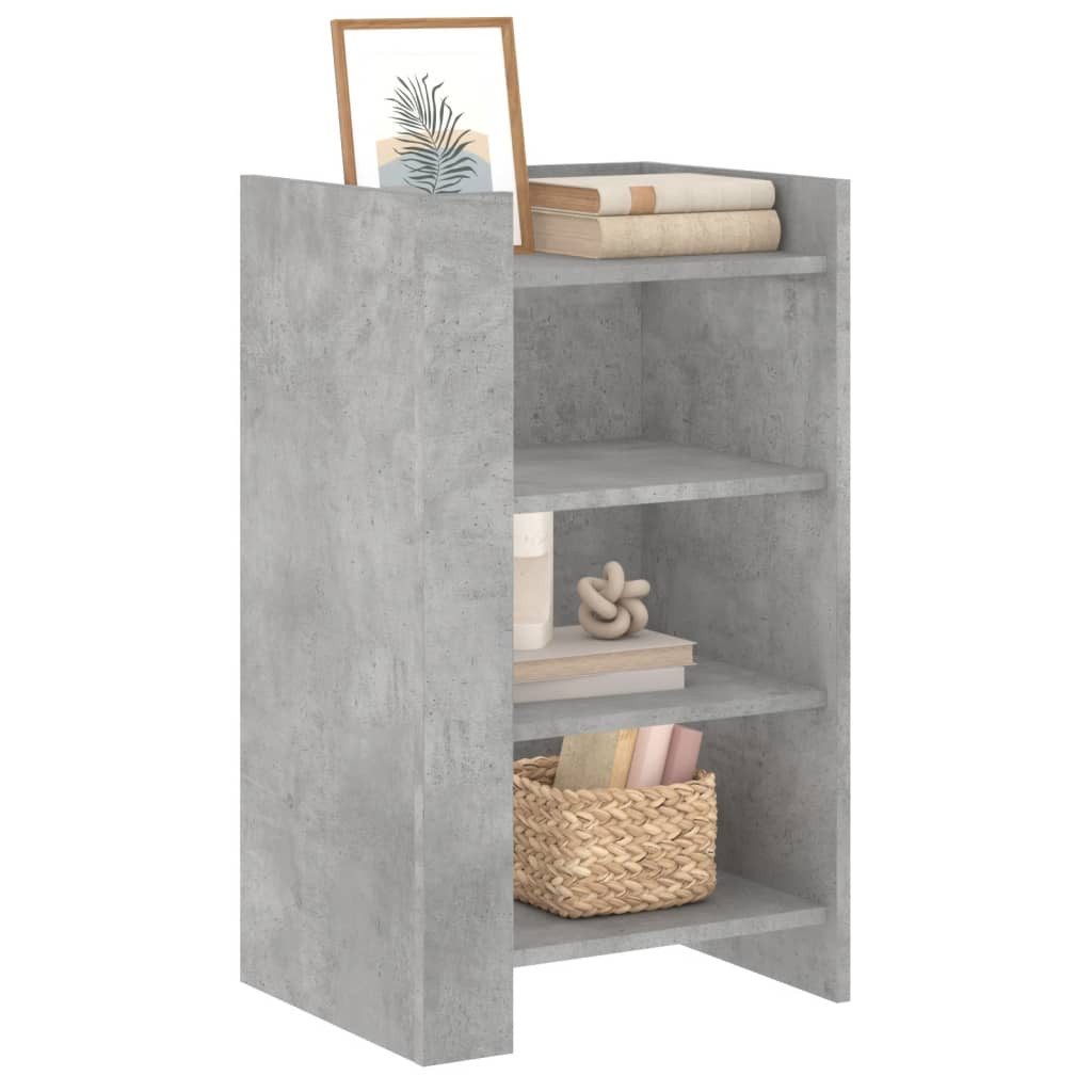 vidaXL Sideboard Sideboard Betongrau 45x35x75 cm günstig online kaufen