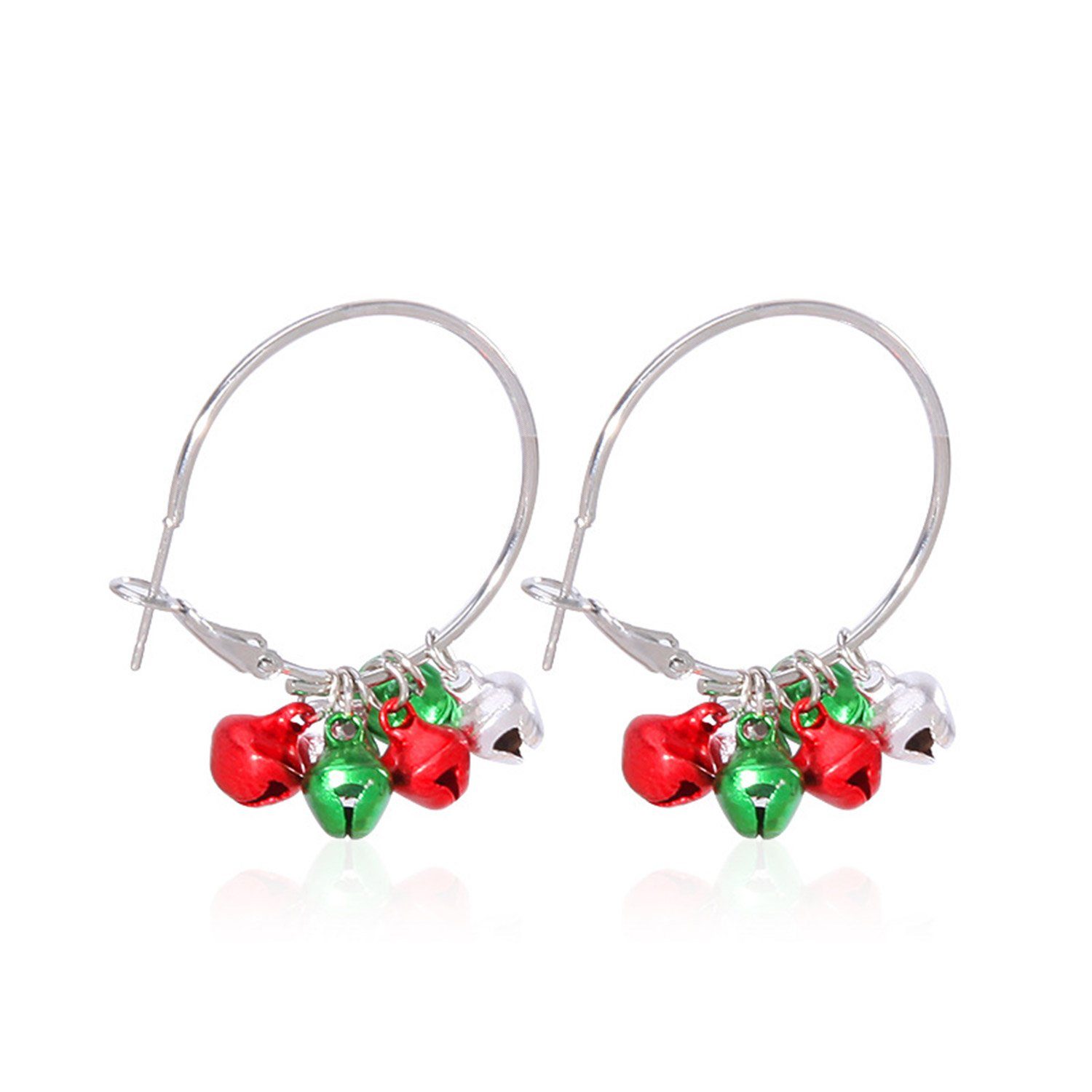 MAGICSHE Paar Ohrhänger Ohrringe Weihnachten mit Quaste für Damen Party Geschenk (1-tlg) | Ohrhänger