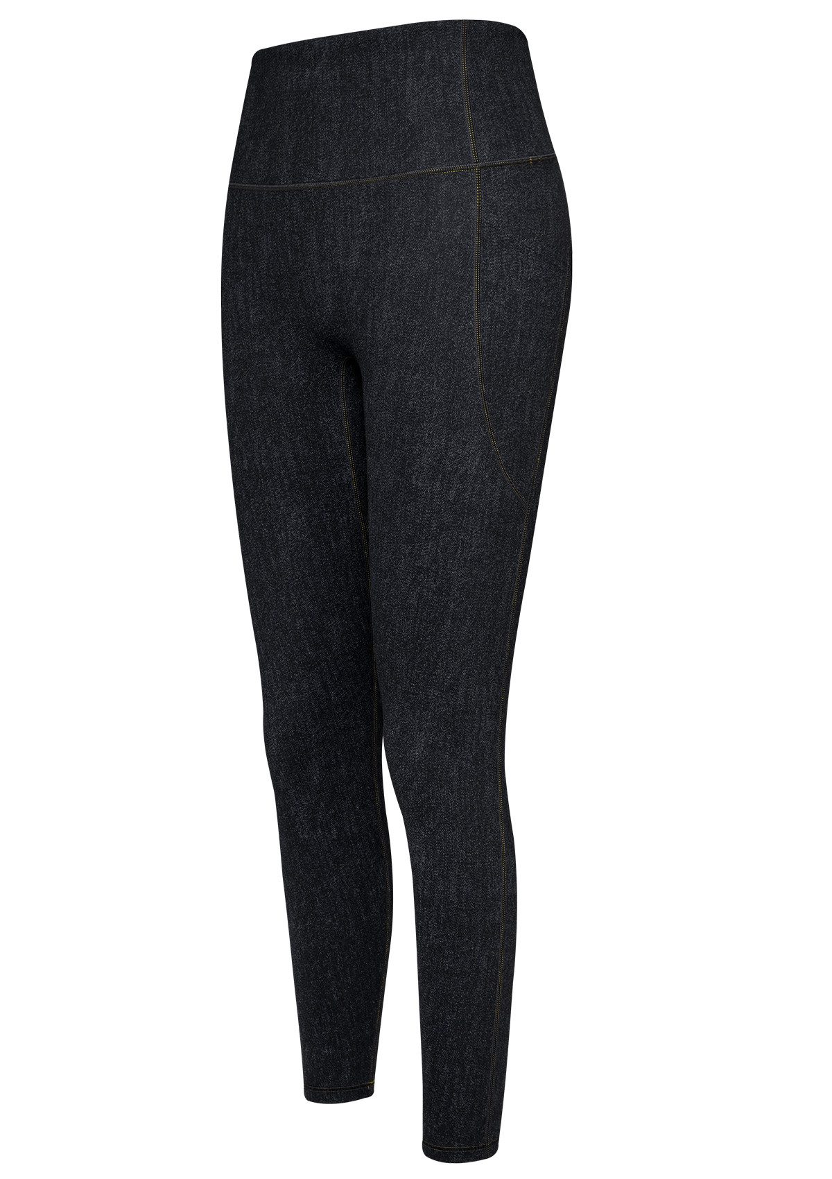 Yvette Jeansleggings Damen sport Leggings in jeansoptik für Yoga Laufen All günstig online kaufen